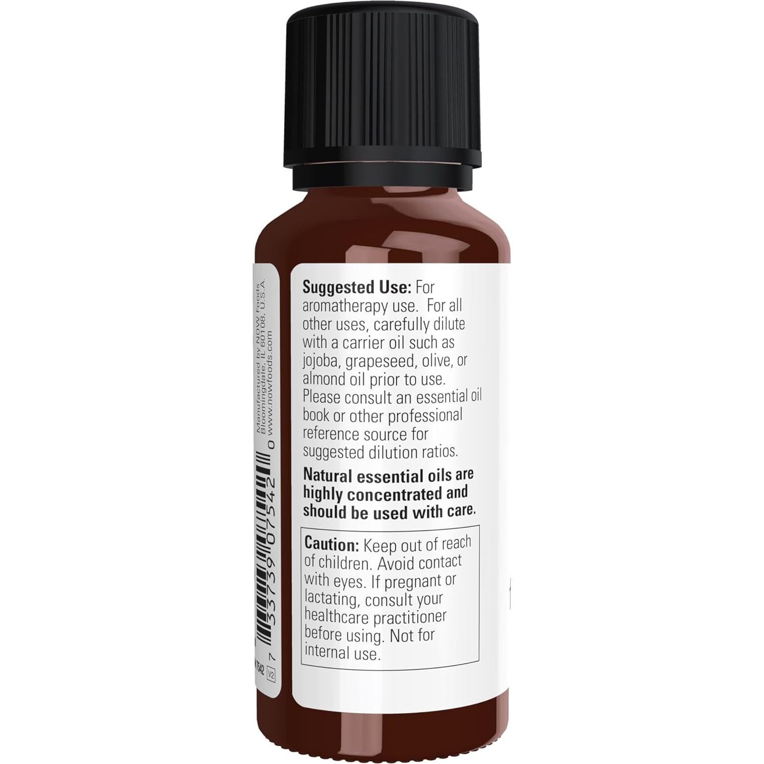 Aceite Esencial de Incienso Now 30ml - 100% Puro y Vegano