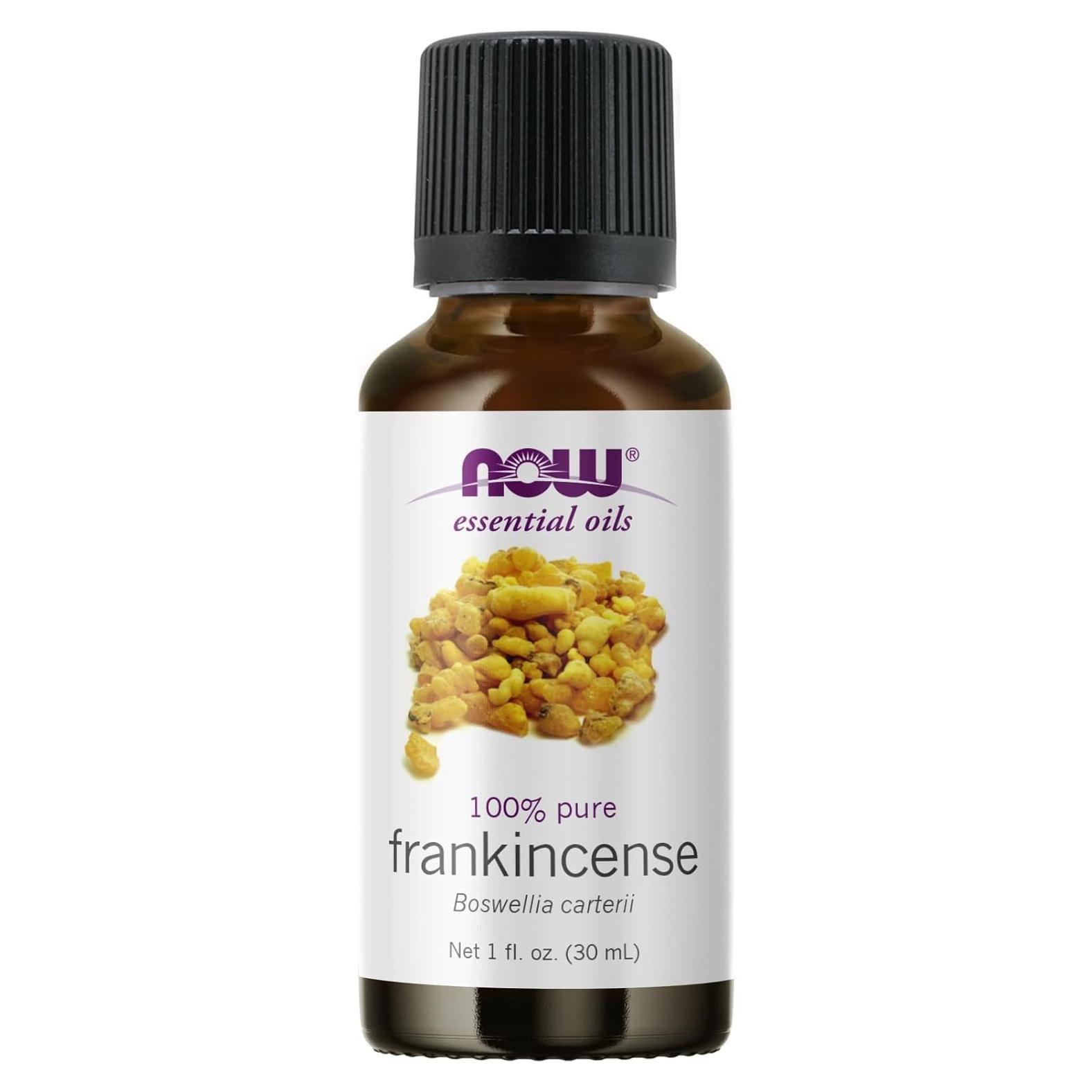 Aceite de Incienso Puro Now Foods 30 ml - Paquete de 3