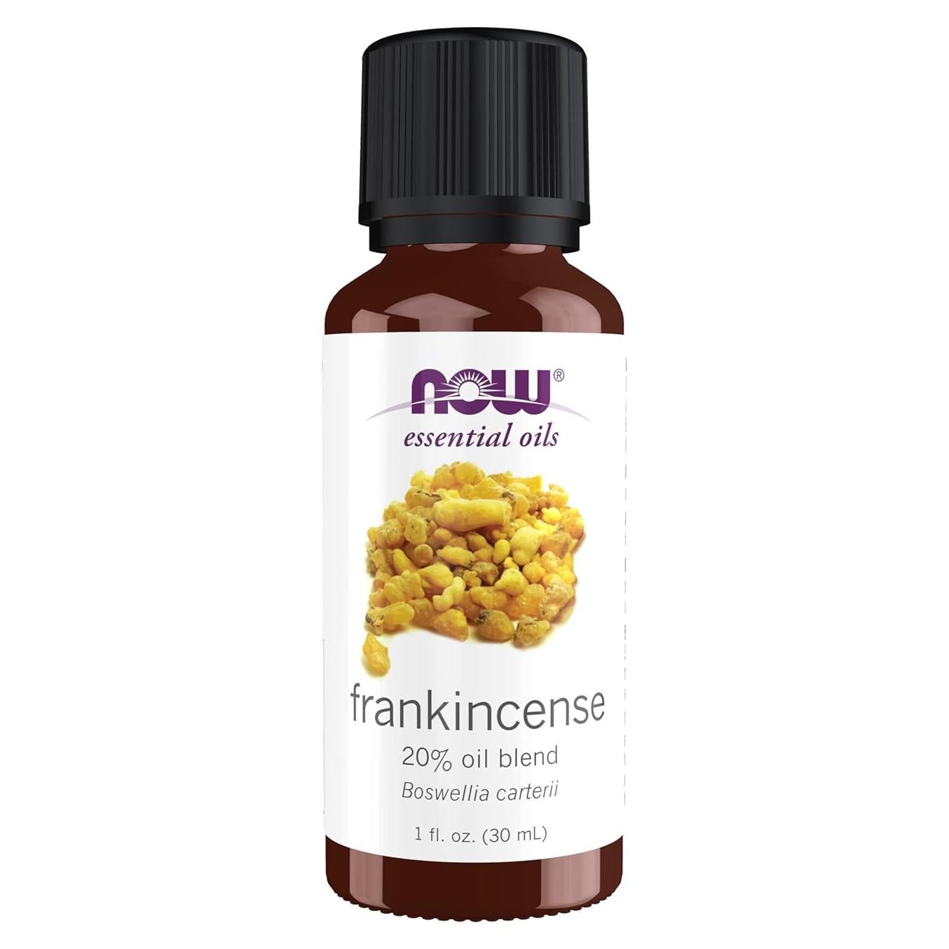 Aceite Esencial de Incienso NOW 20% en Jojoba 28.35g