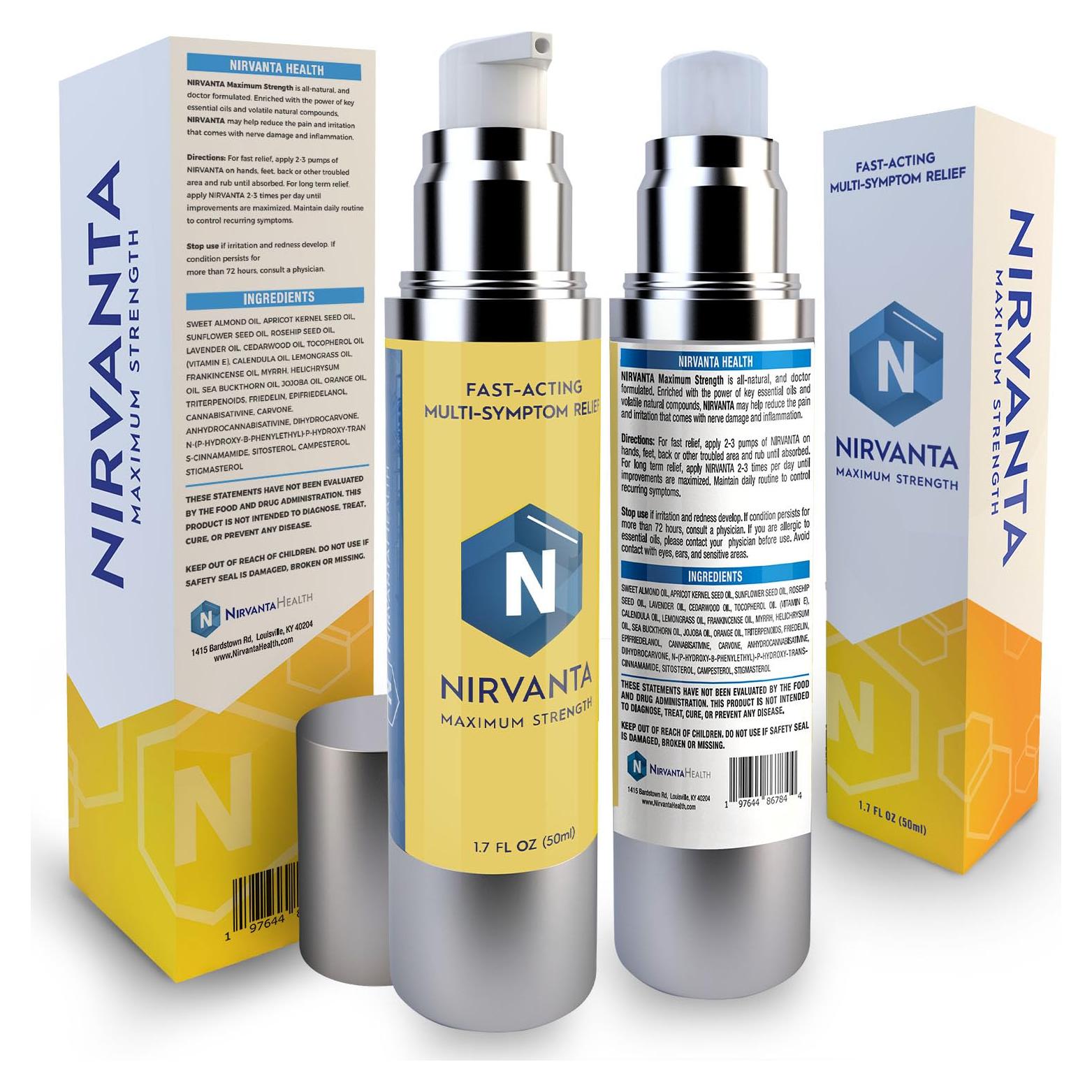 Aceite Esencial de Incienso Nirvanta Health 140g para Dolor