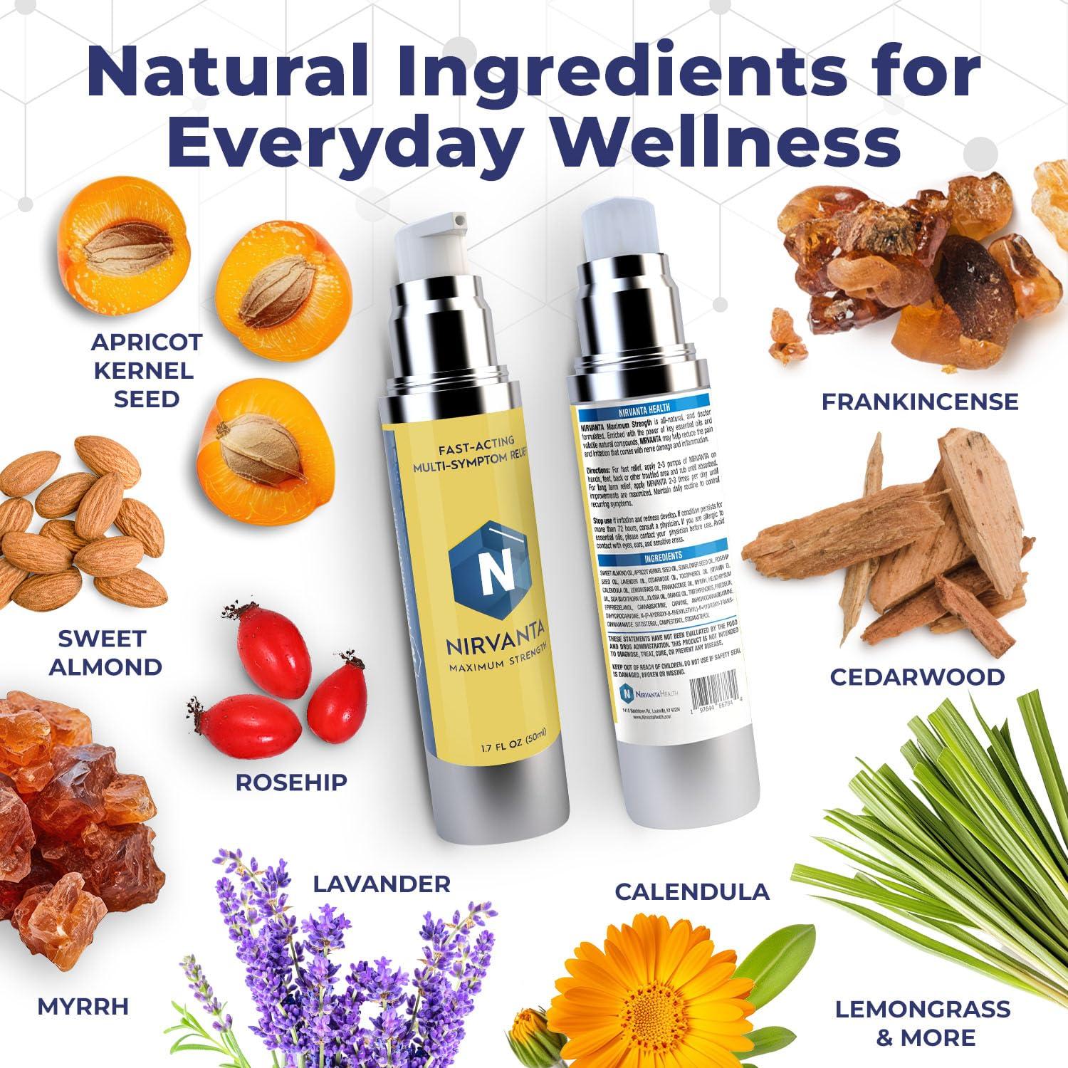 Aceite Esencial de Incienso Nirvanta Health 140g para Dolor