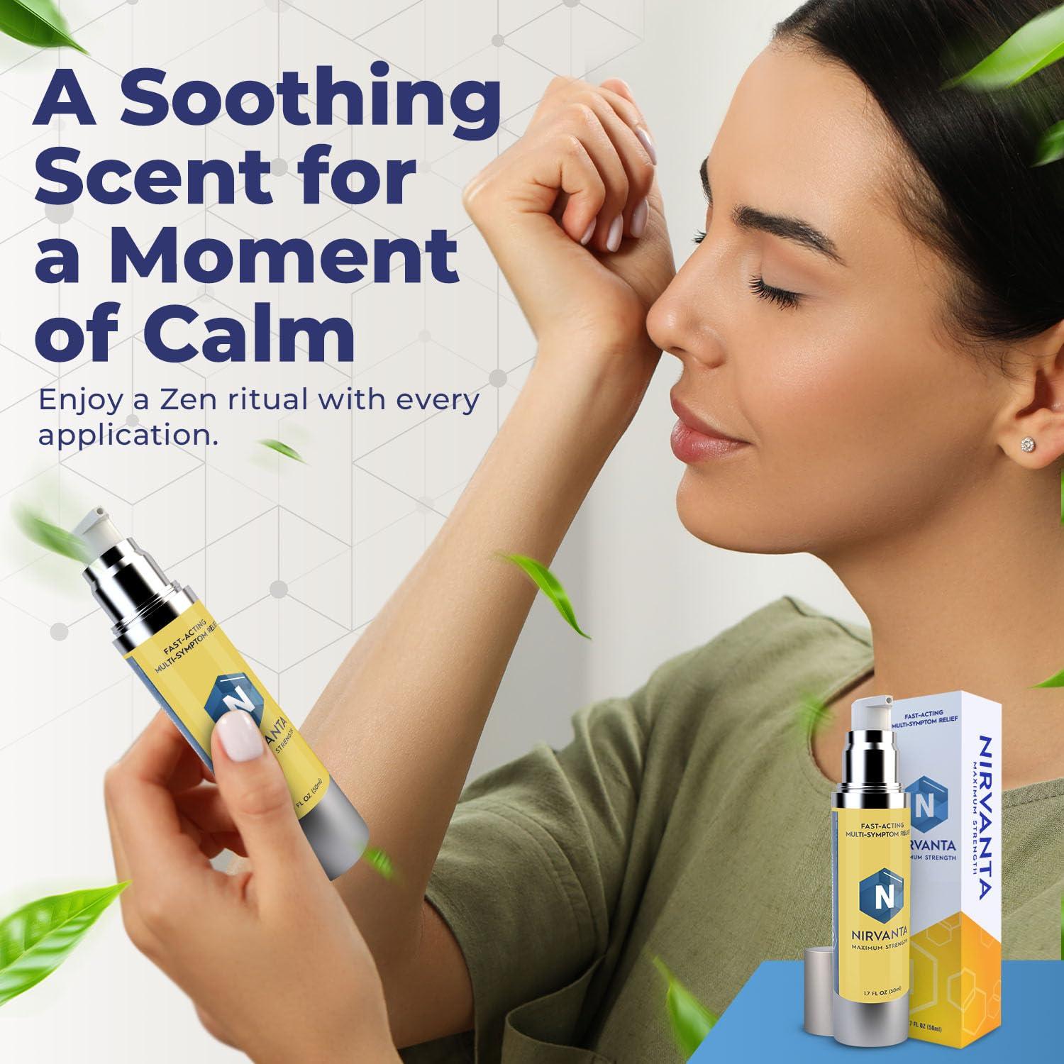 Aceite Esencial de Incienso Nirvanta Health 140g para Dolor