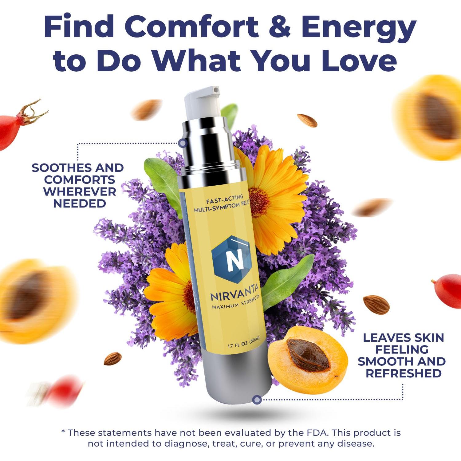 Aceite Esencial de Incienso Nirvanta Health 140g para Dolor