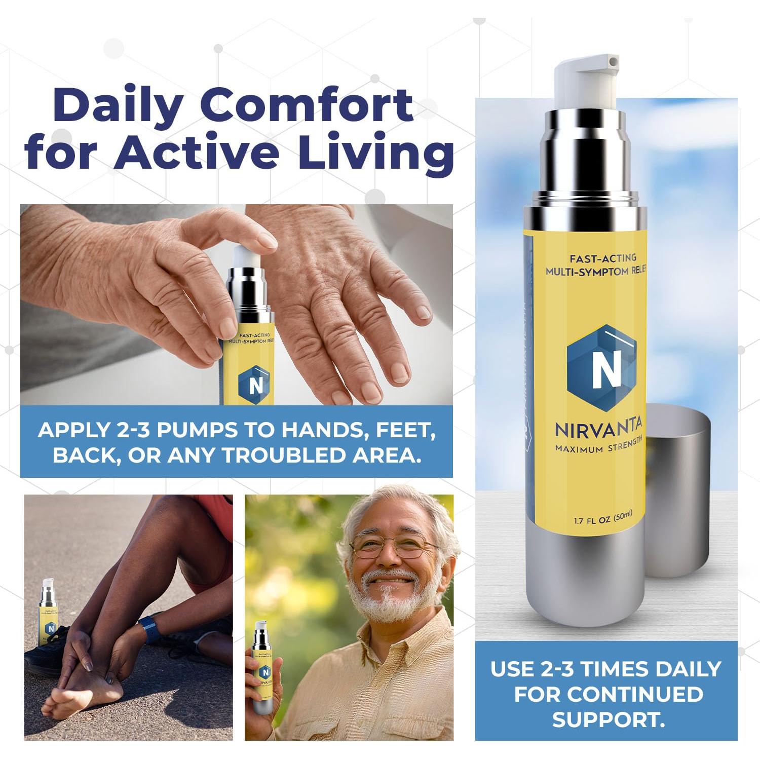 Aceite Esencial de Incienso Nirvanta Health 140g para Dolor