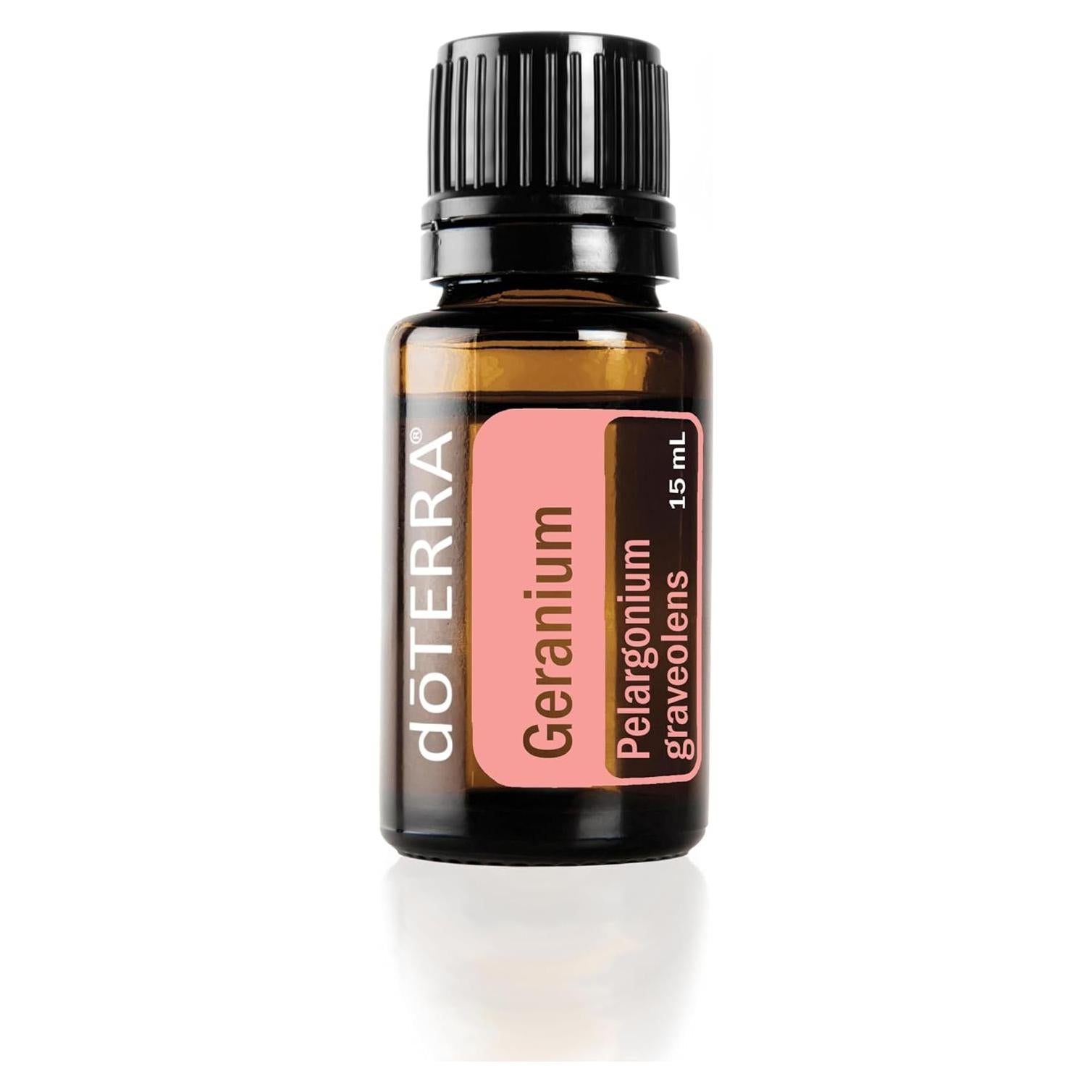 Aceite Esencial de Geranio doTERRA 15 mL - Cuidado Piel y Cabello