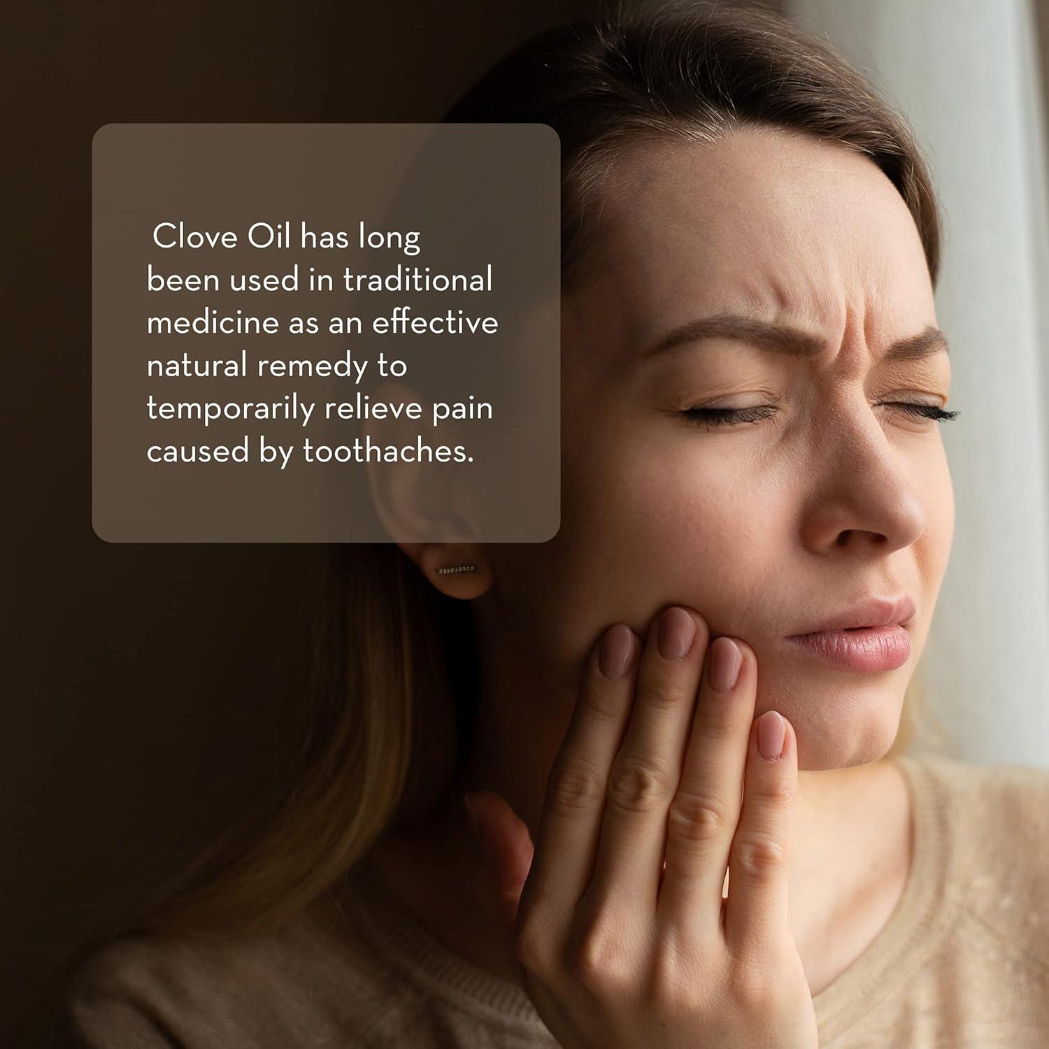 Aceite Esencial de Clavo Puro 10 ml - Pure Body Naturals