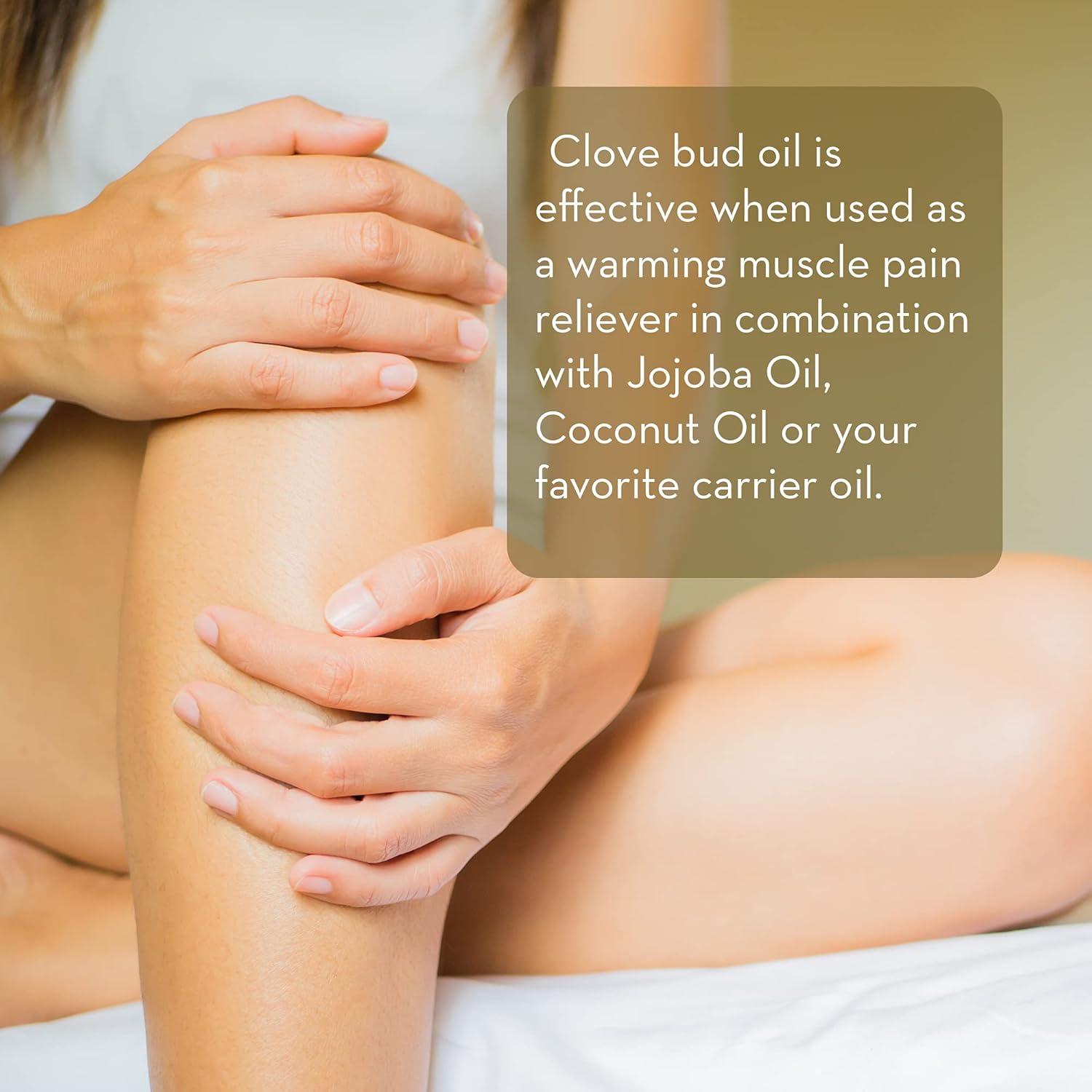 Aceite Esencial de Clavo Puro 10 ml - Pure Body Naturals