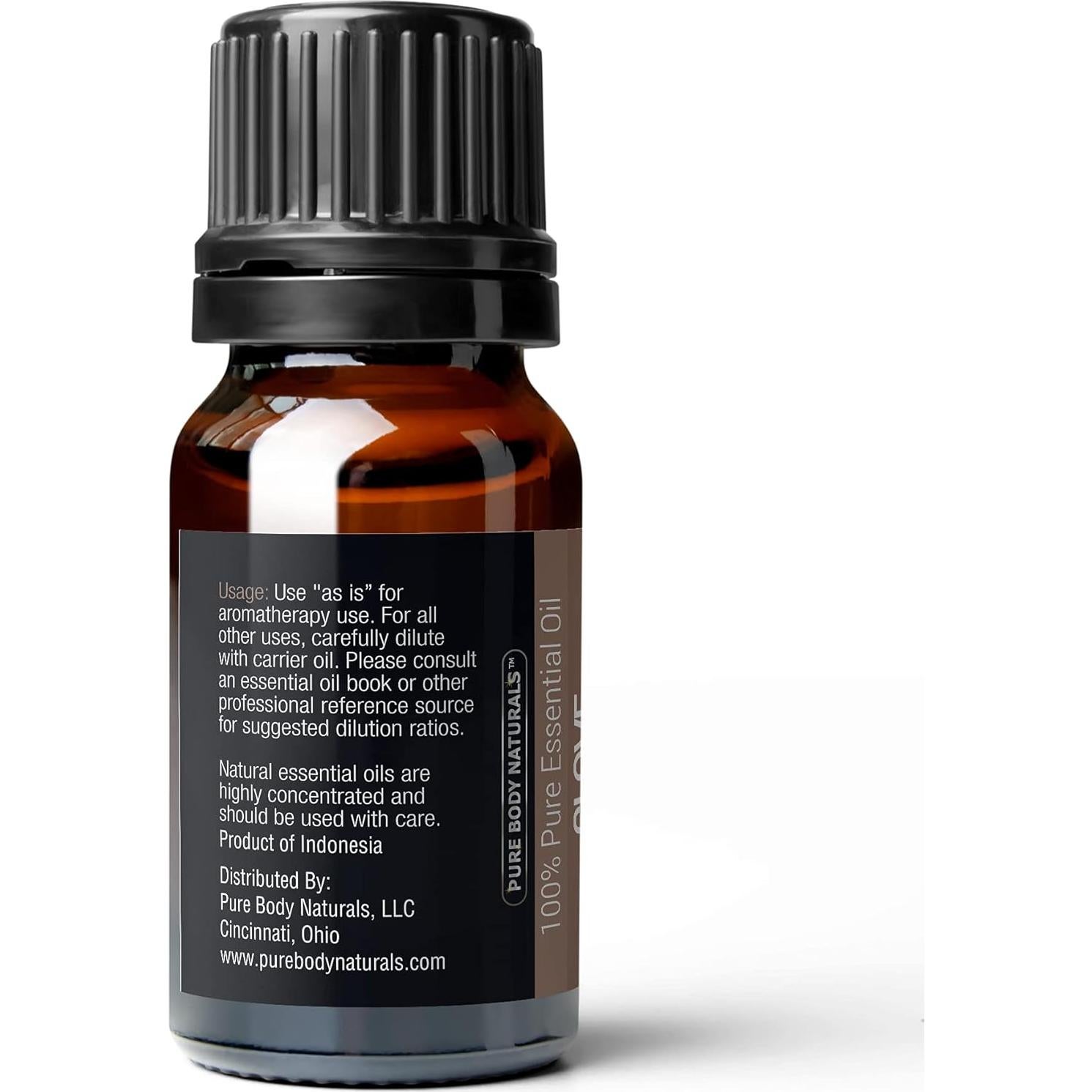 Aceite Esencial de Clavo Puro 10 ml - Pure Body Naturals