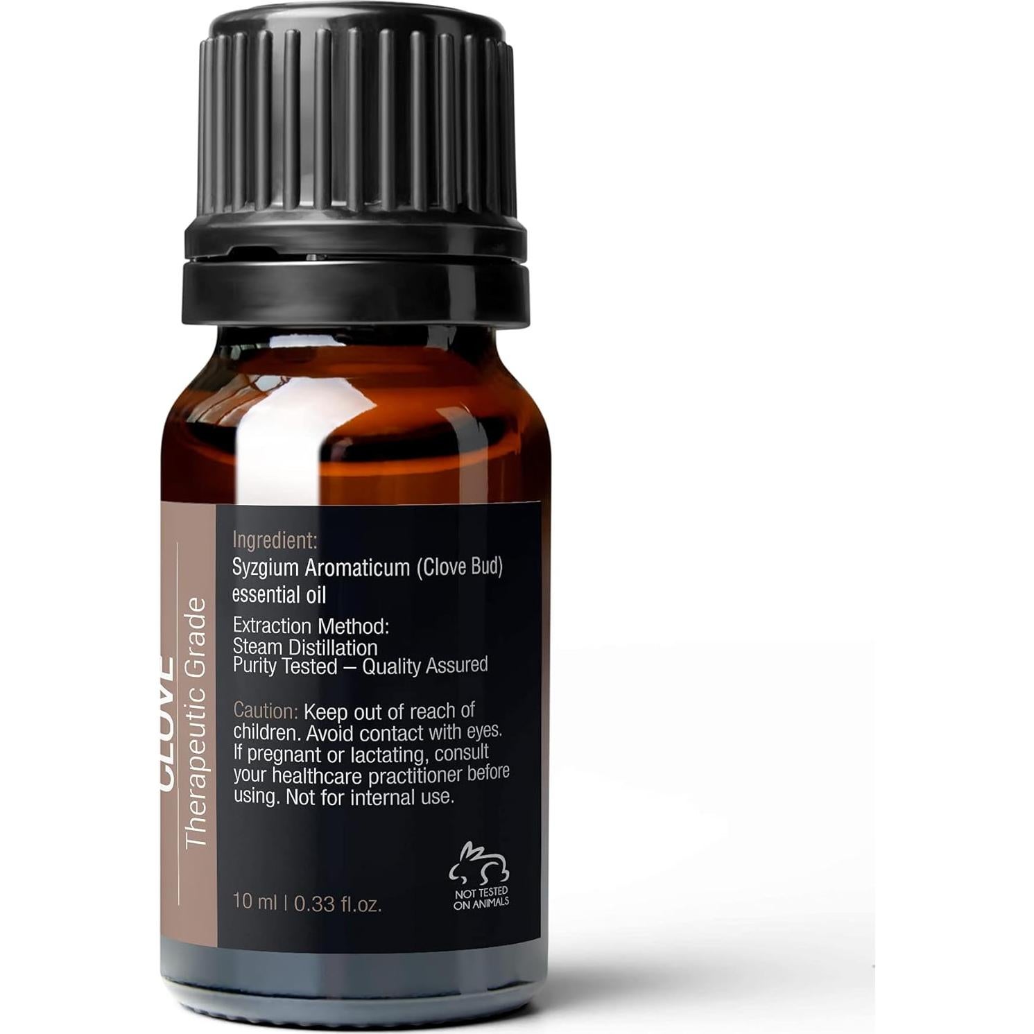 Aceite Esencial de Clavo Puro 10 ml - Pure Body Naturals