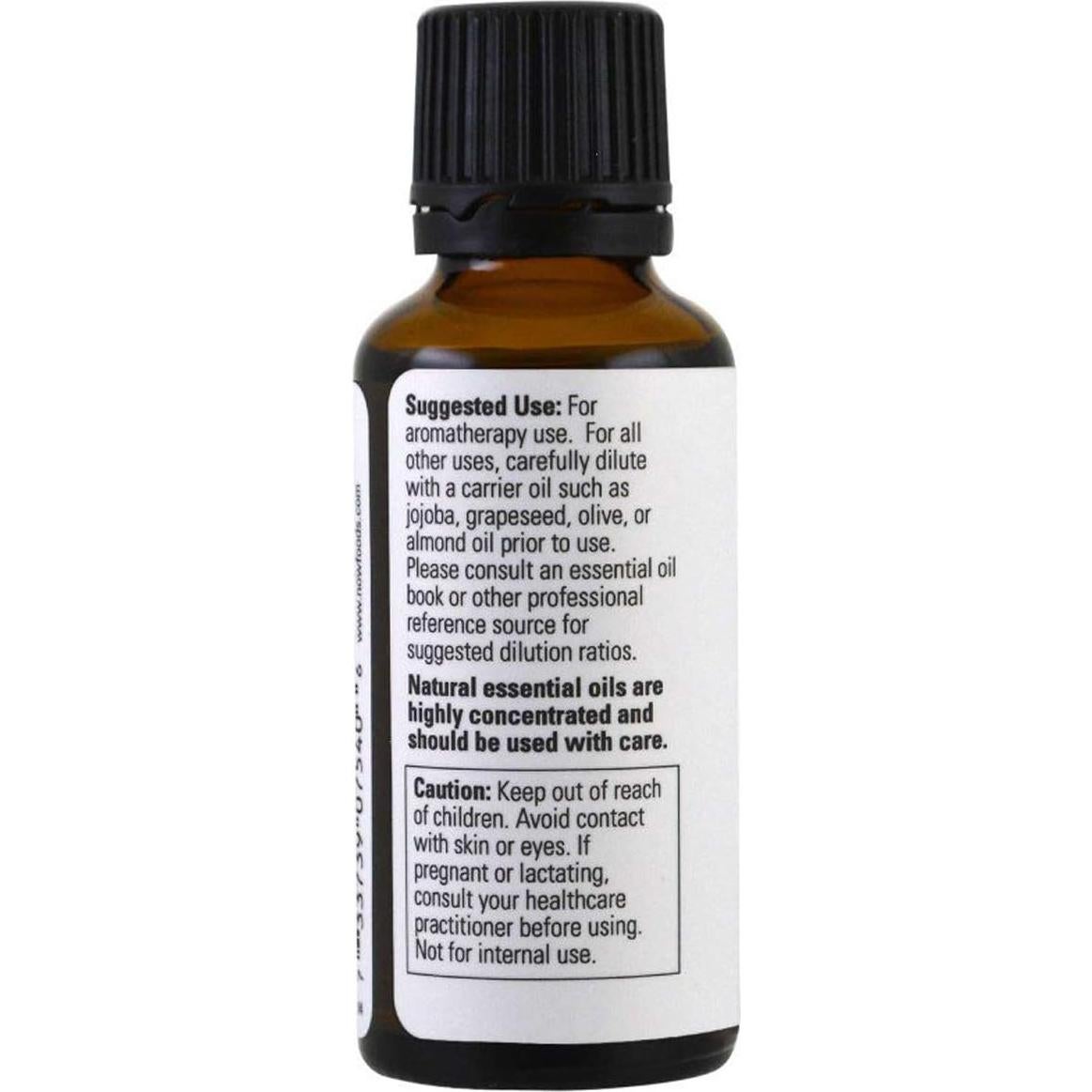 Aceite Esencial Puro Clavo NOW Foods 29.57 ml - Aromaterapia