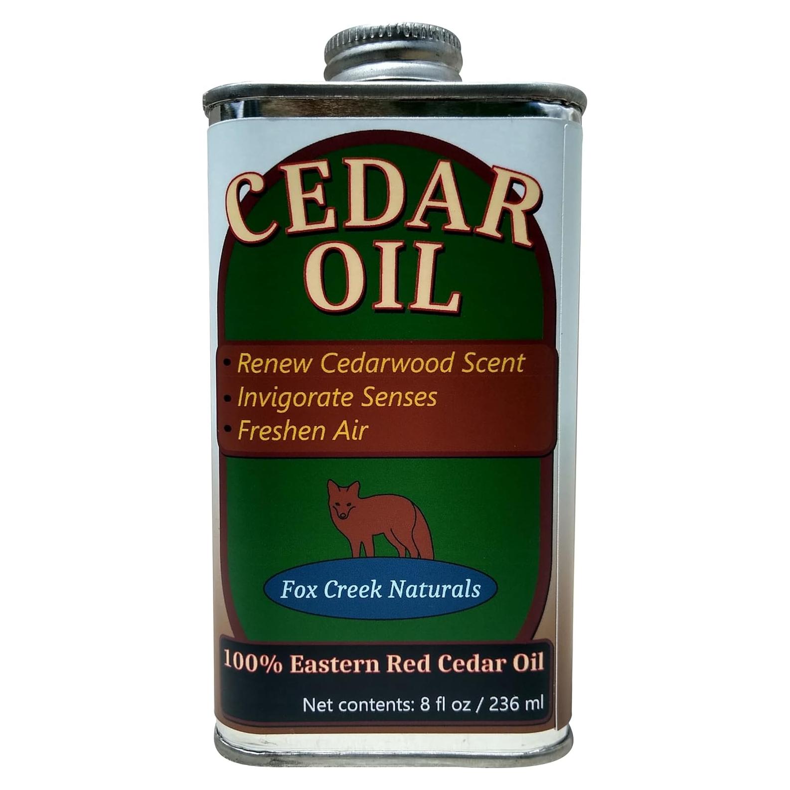 Aceite Esencial de Cedro Rojo Oriental 240ml Fox Creek