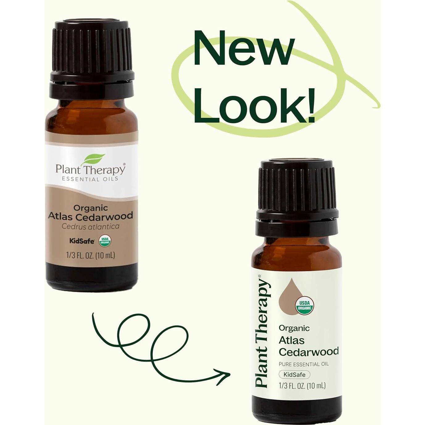 Aceite Esencial de Madera de Cedro Atlas Plant Therapy 30 mL