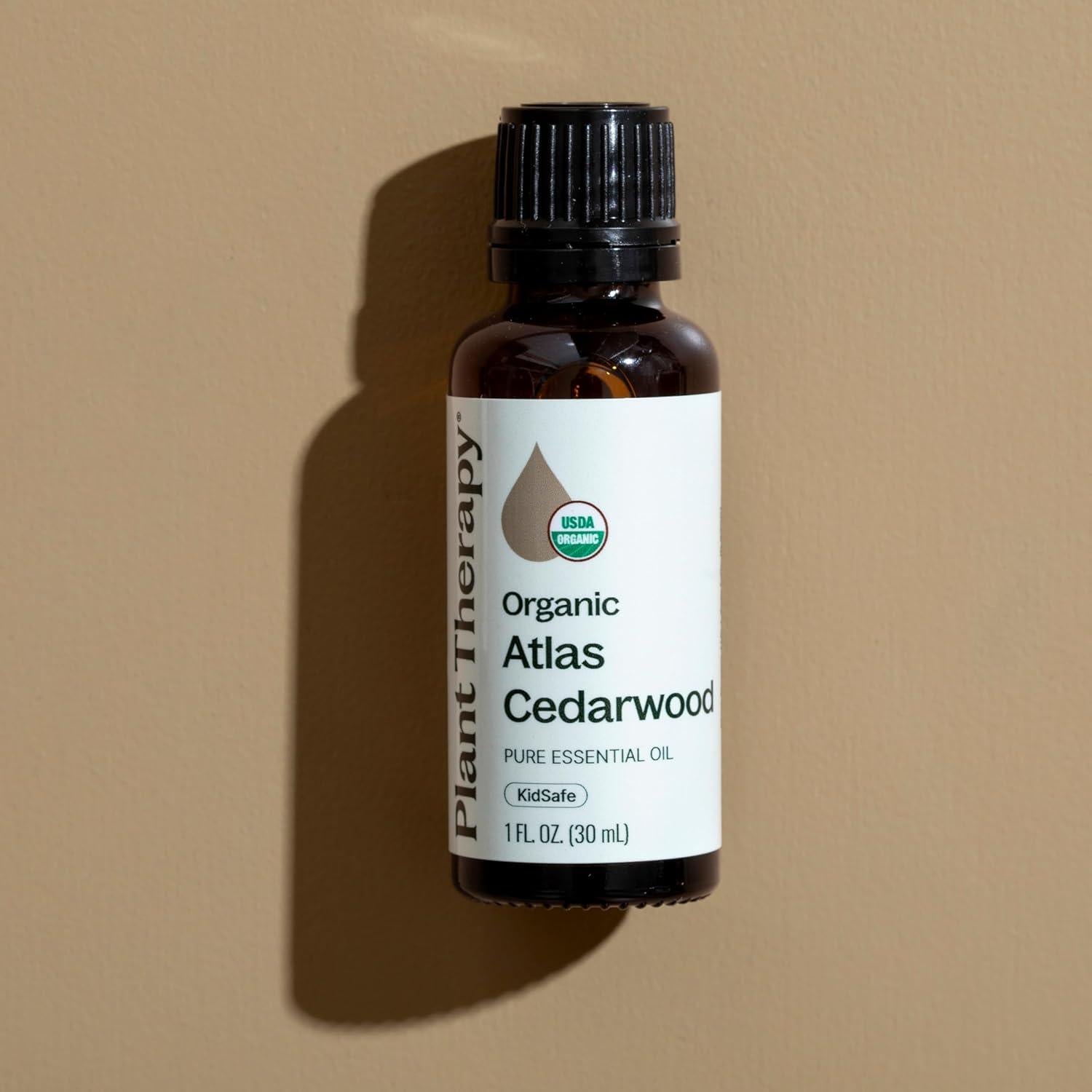 Aceite Esencial de Madera de Cedro Atlas Plant Therapy 30 mL