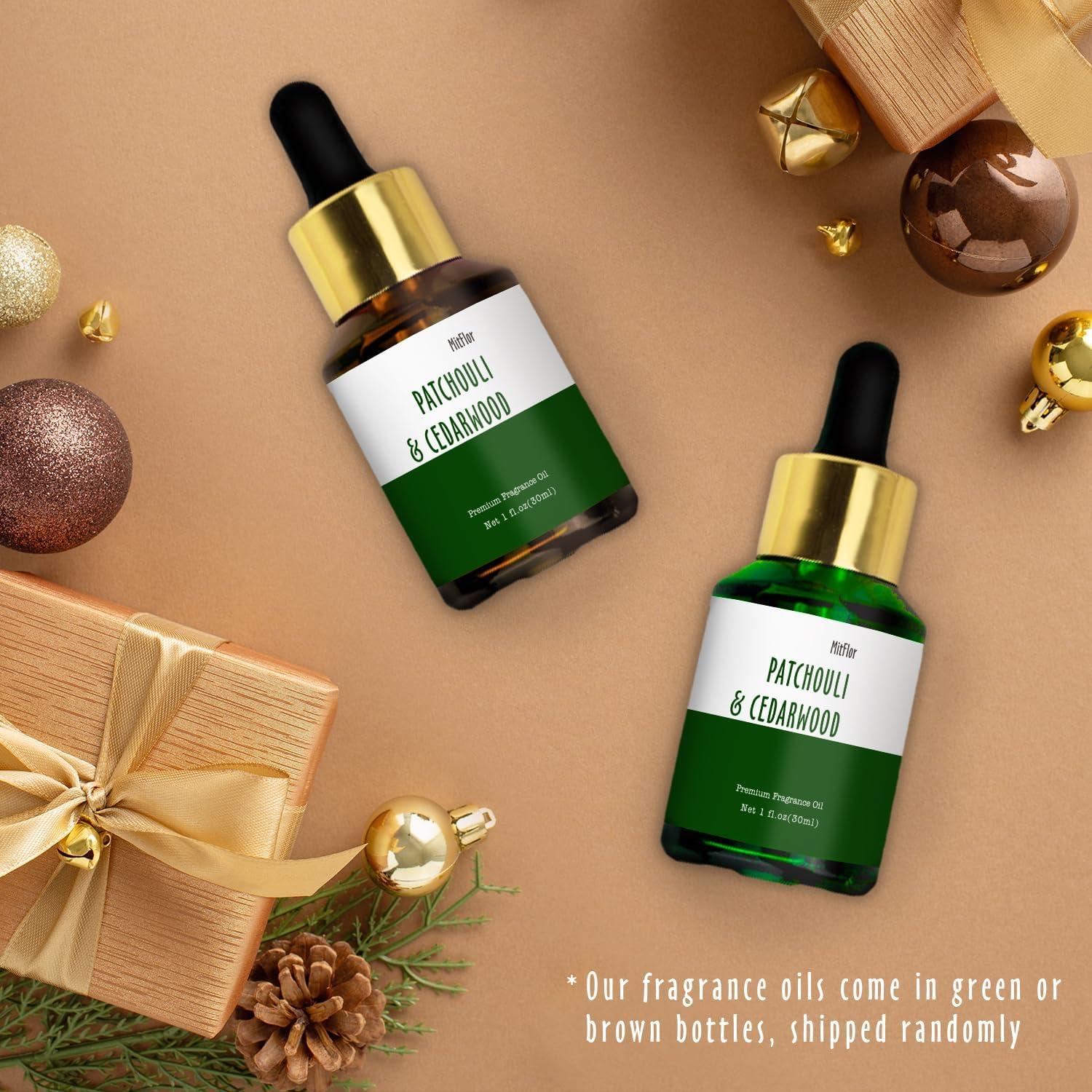 Aceite de Fragancia MitFlor Pachulí y Madera de Cedro 30ml