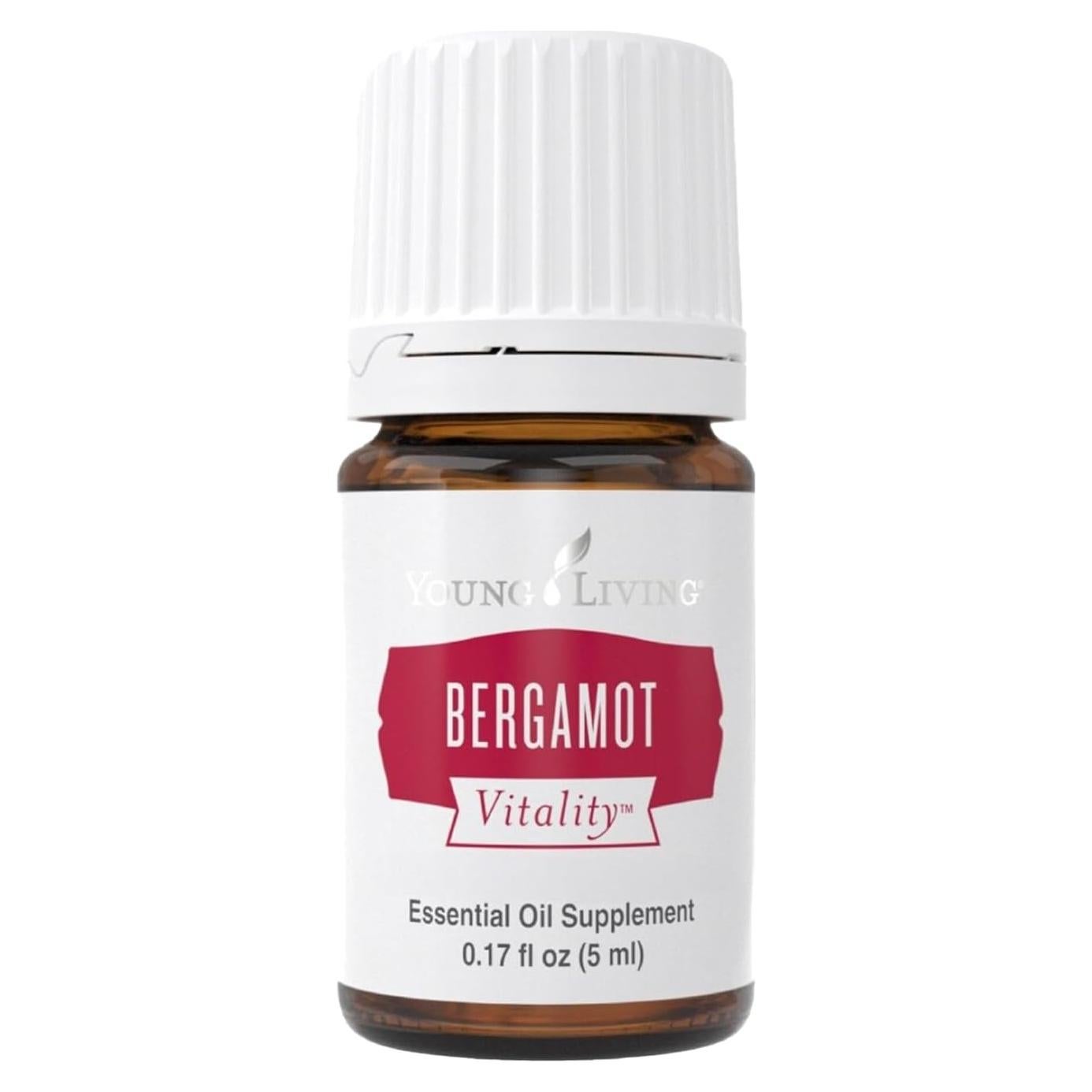 Aceite Esencial de Bergamota Young Living 5ml - 100% Puro