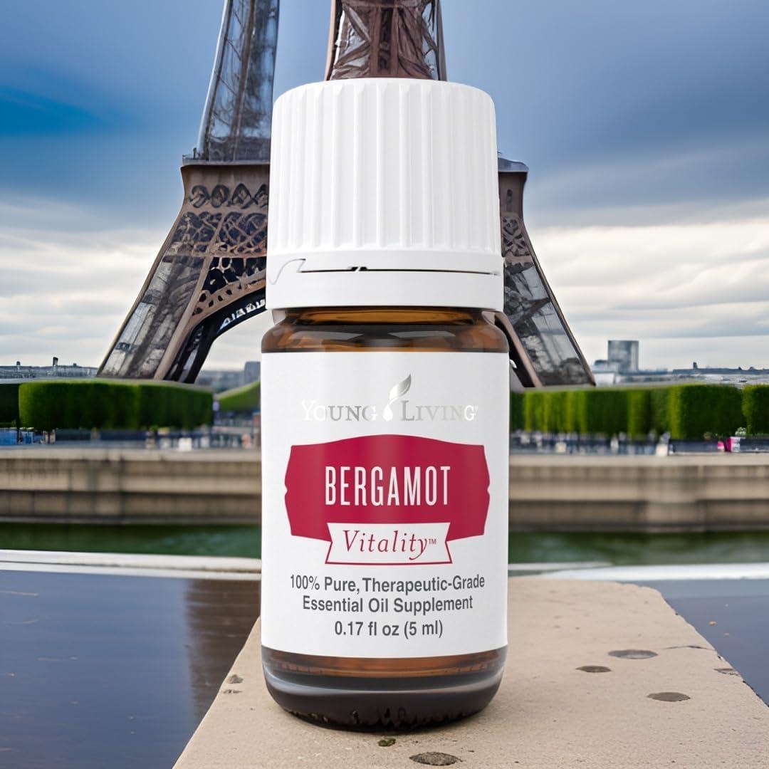 Aceite Esencial de Bergamota Young Living 5ml - 100% Puro