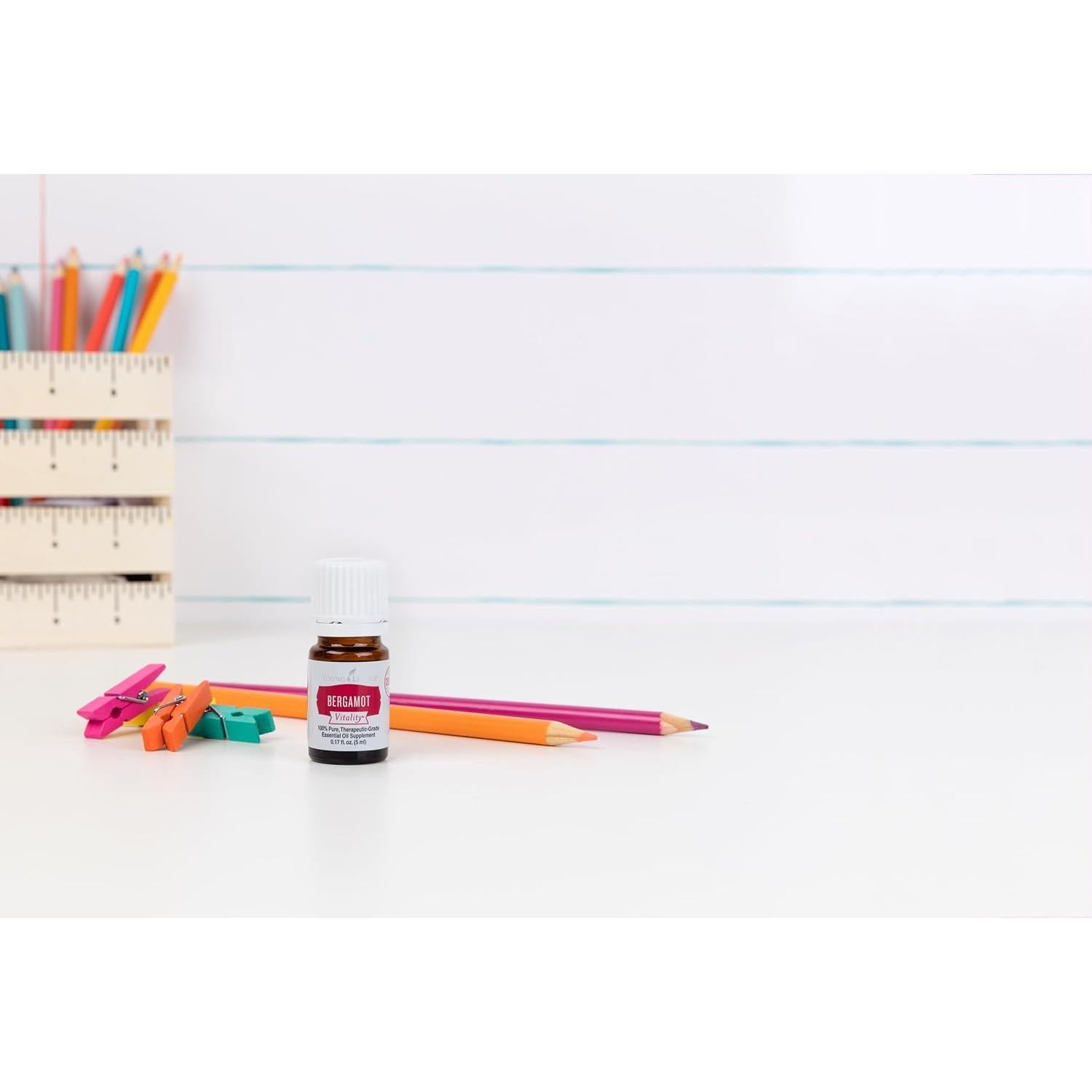 Aceite Esencial de Bergamota Young Living 5ml - 100% Puro