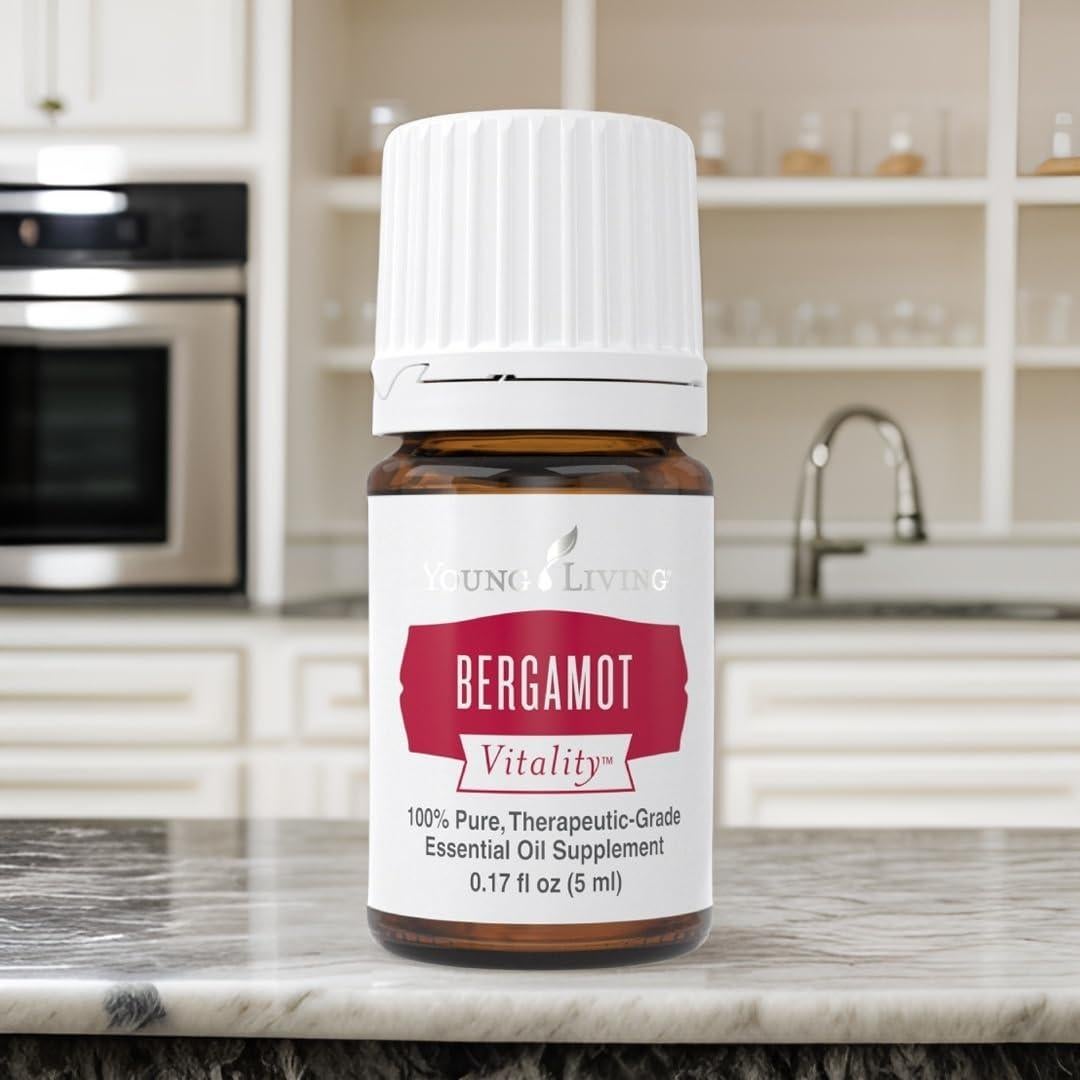 Aceite Esencial de Bergamota Young Living 5ml - 100% Puro