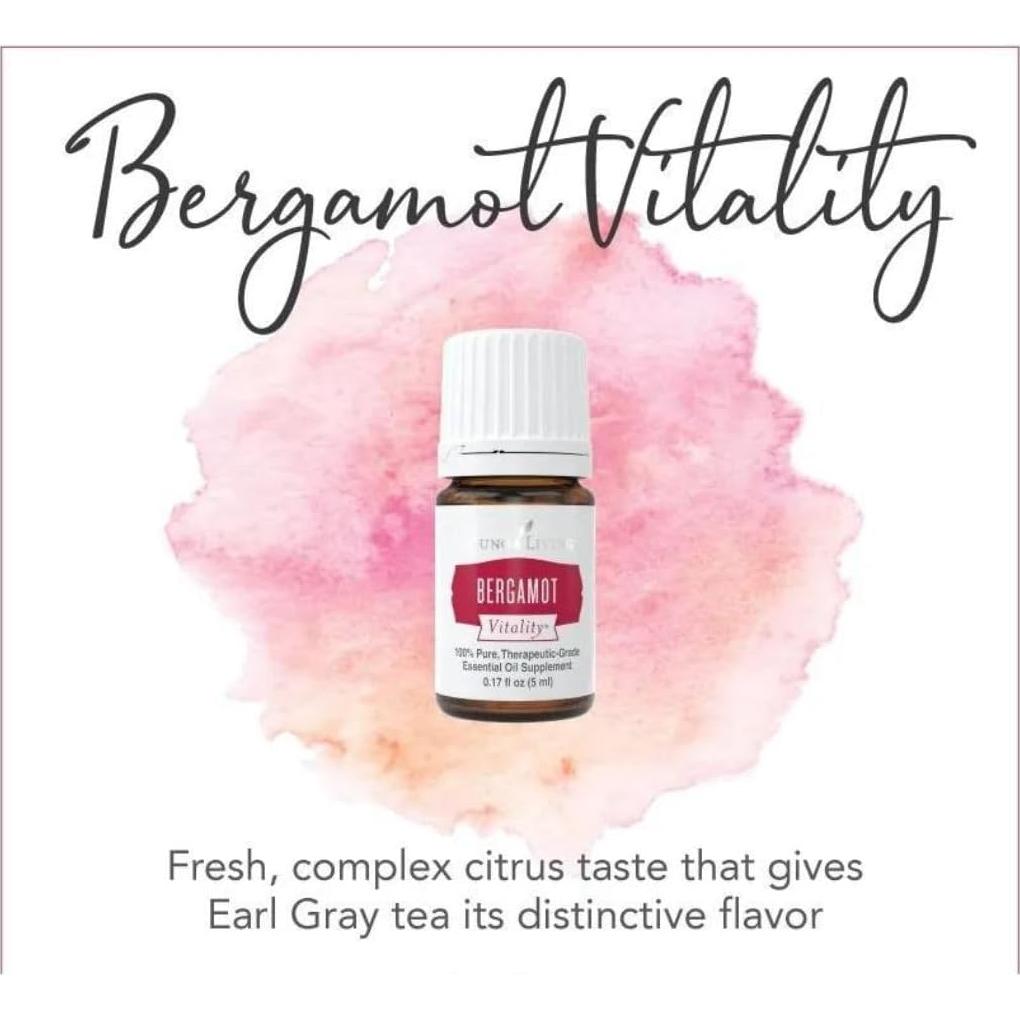 Aceite Esencial de Bergamota Young Living 5ml - 100% Puro