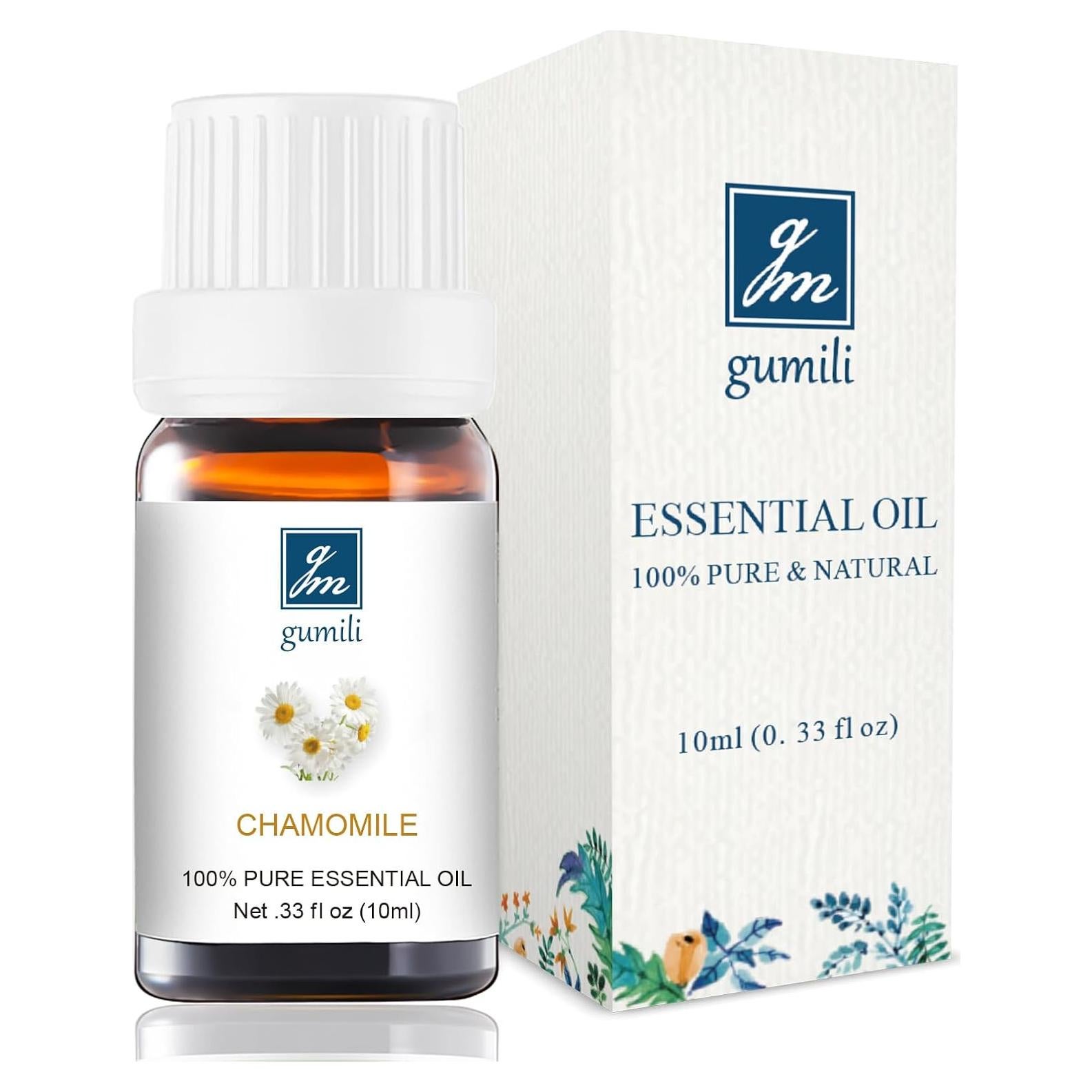 Aceite Esencial de Manzanilla 10ml Gumili - Puro y Natural