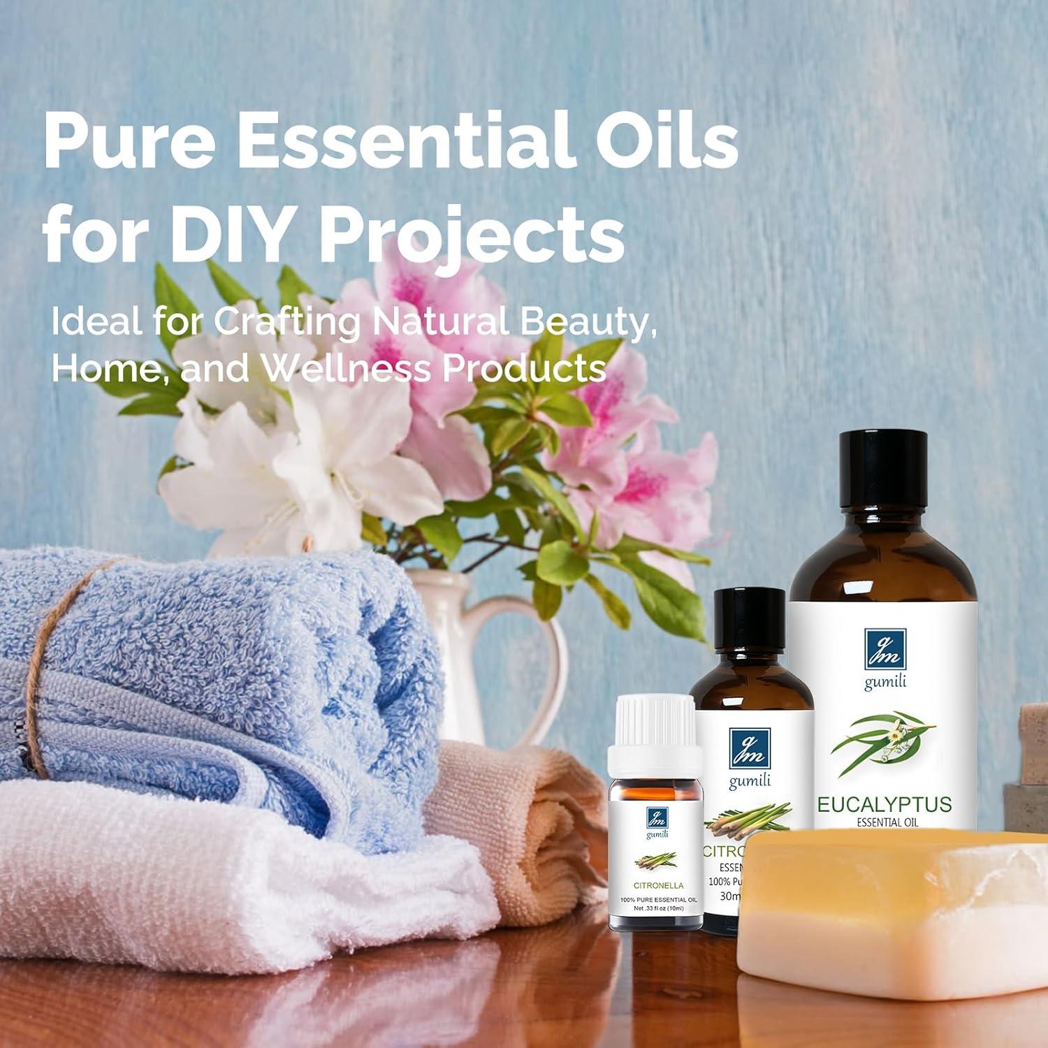 Aceite Esencial de Manzanilla 10ml Gumili - Puro y Natural