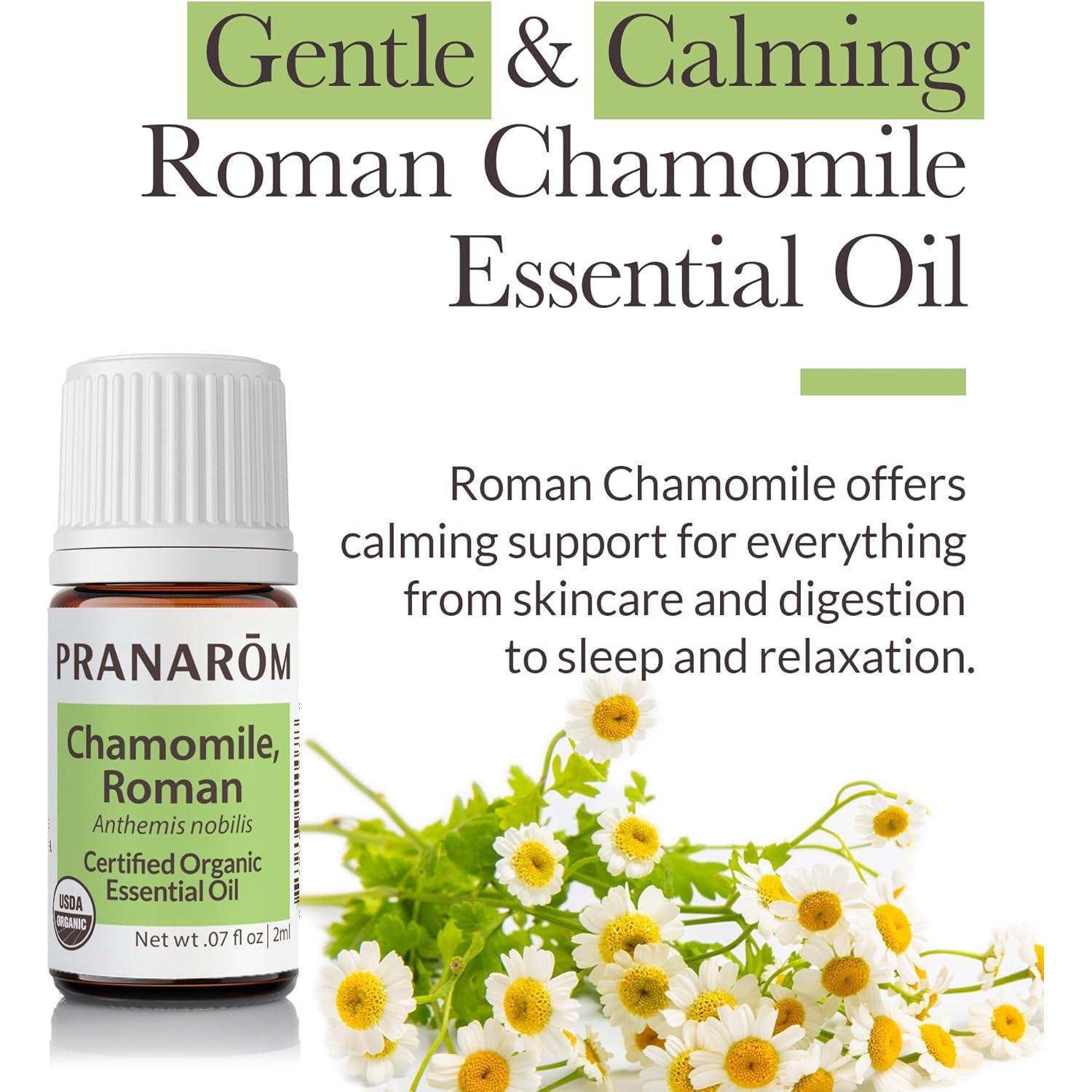 Aceite Esencial de Manzanilla Romana Pranarom 2ml - 100% Puro y Orgánico