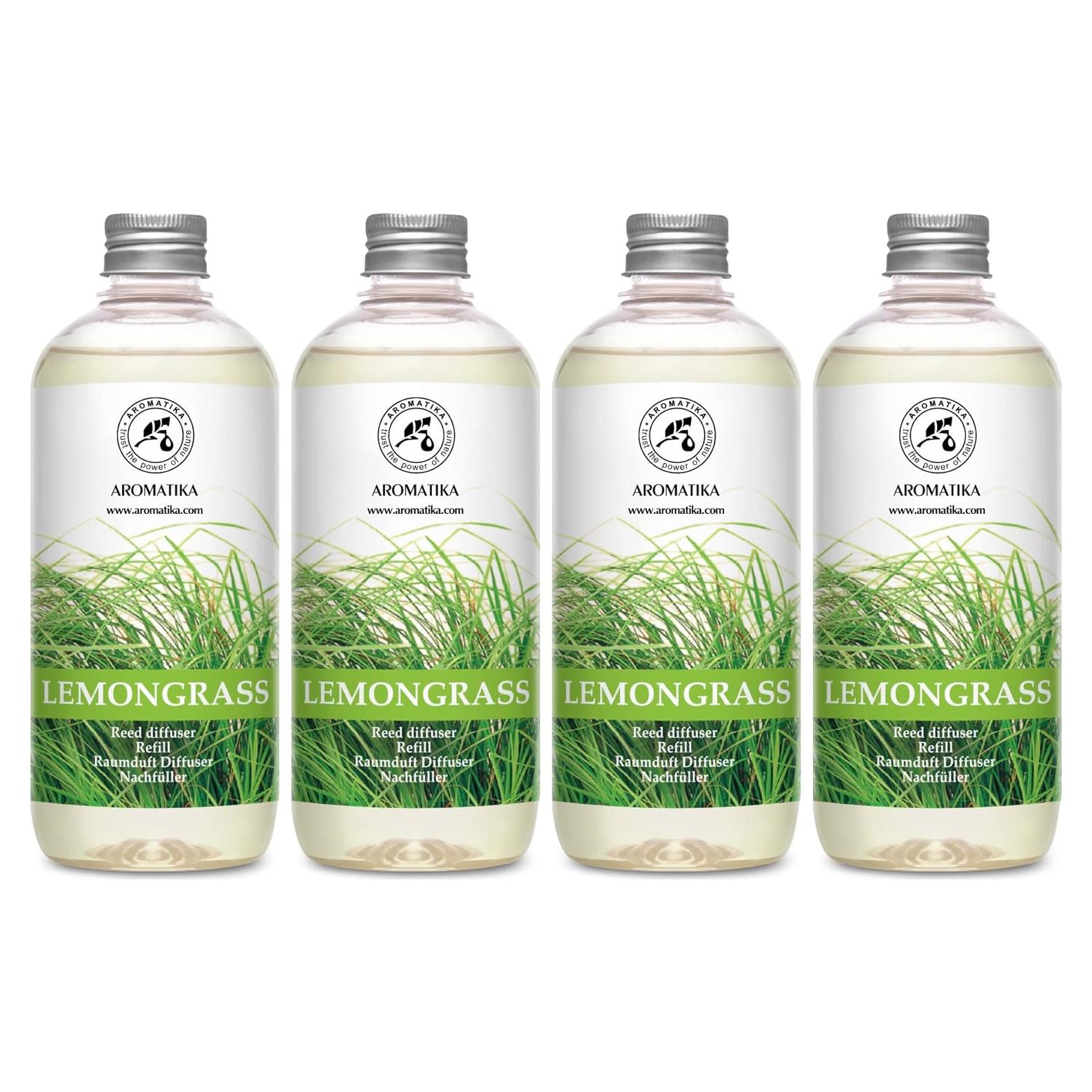 Recarga Difusor Aromático AROMATIKA Hierba Limón 2L