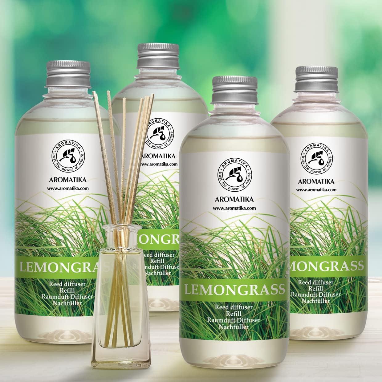 Recarga Difusor Aromático AROMATIKA Hierba Limón 2L