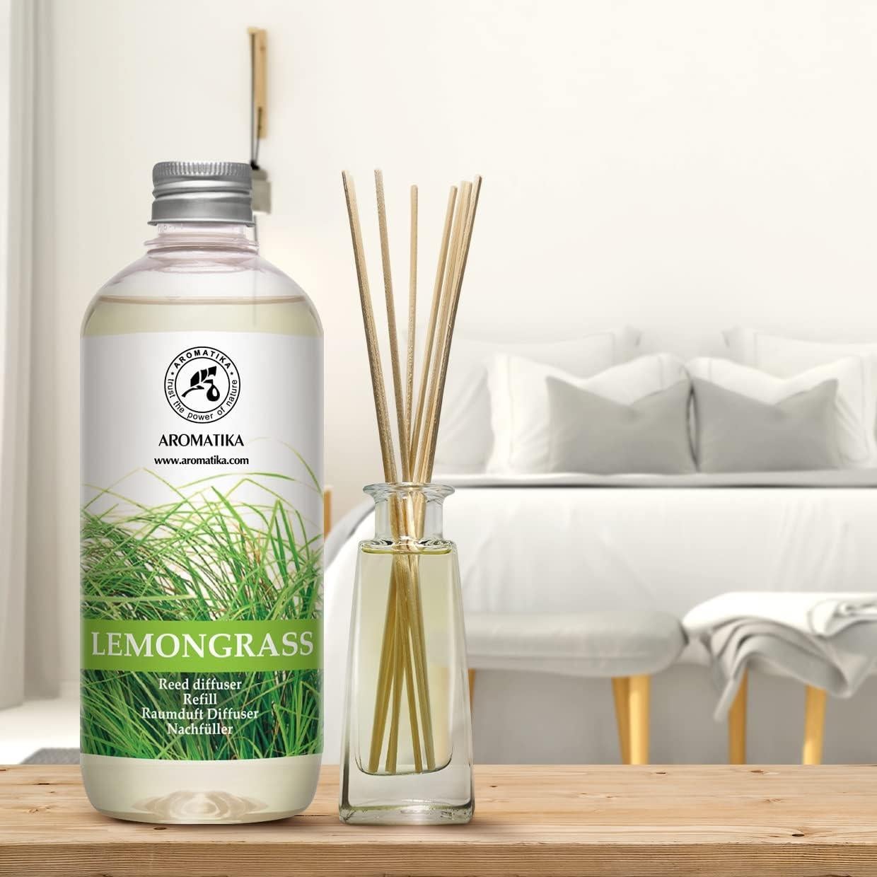 Recarga Difusor Aromático AROMATIKA Hierba Limón 2L