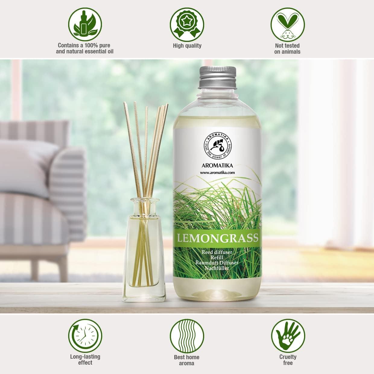 Recarga Difusor Aromático AROMATIKA Hierba Limón 2L