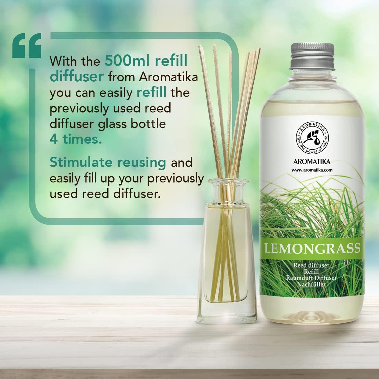 Recarga Difusor Aromático AROMATIKA Hierba Limón 2L