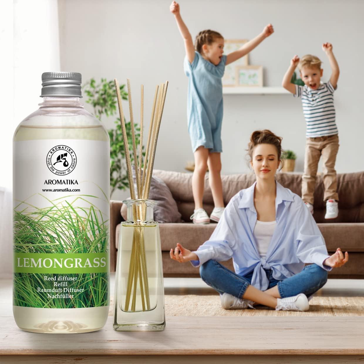 Recarga Difusor Aromático AROMATIKA Hierba Limón 2L