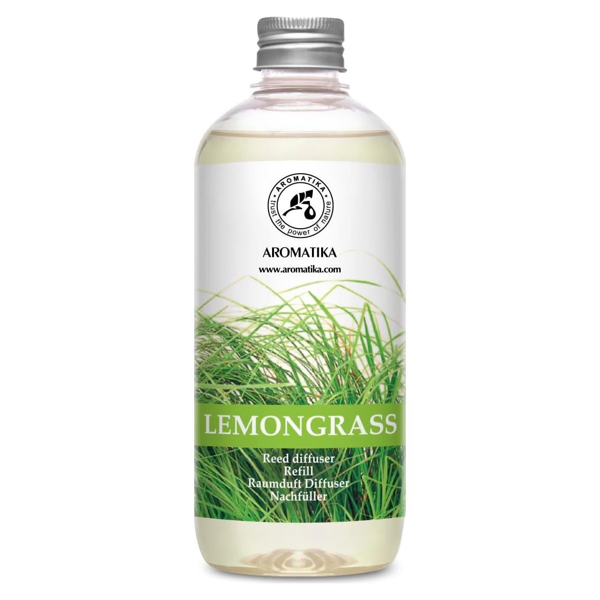 Recarga Difusor de Varilla AROMATIKA 500 ml Hierba Limón