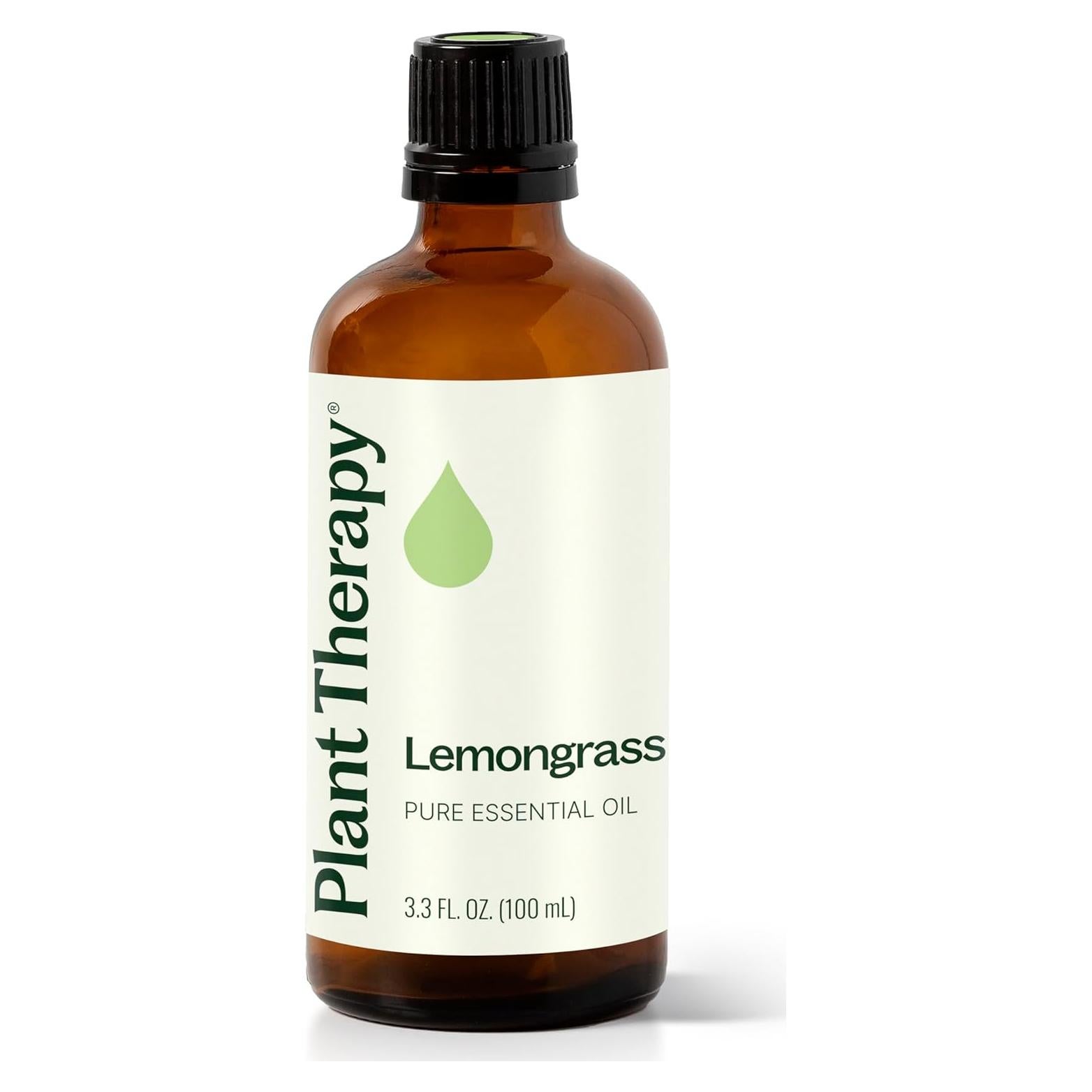 Aceite Esencial de Hierba Limón 100% Puro Plant Therapy 100 mL