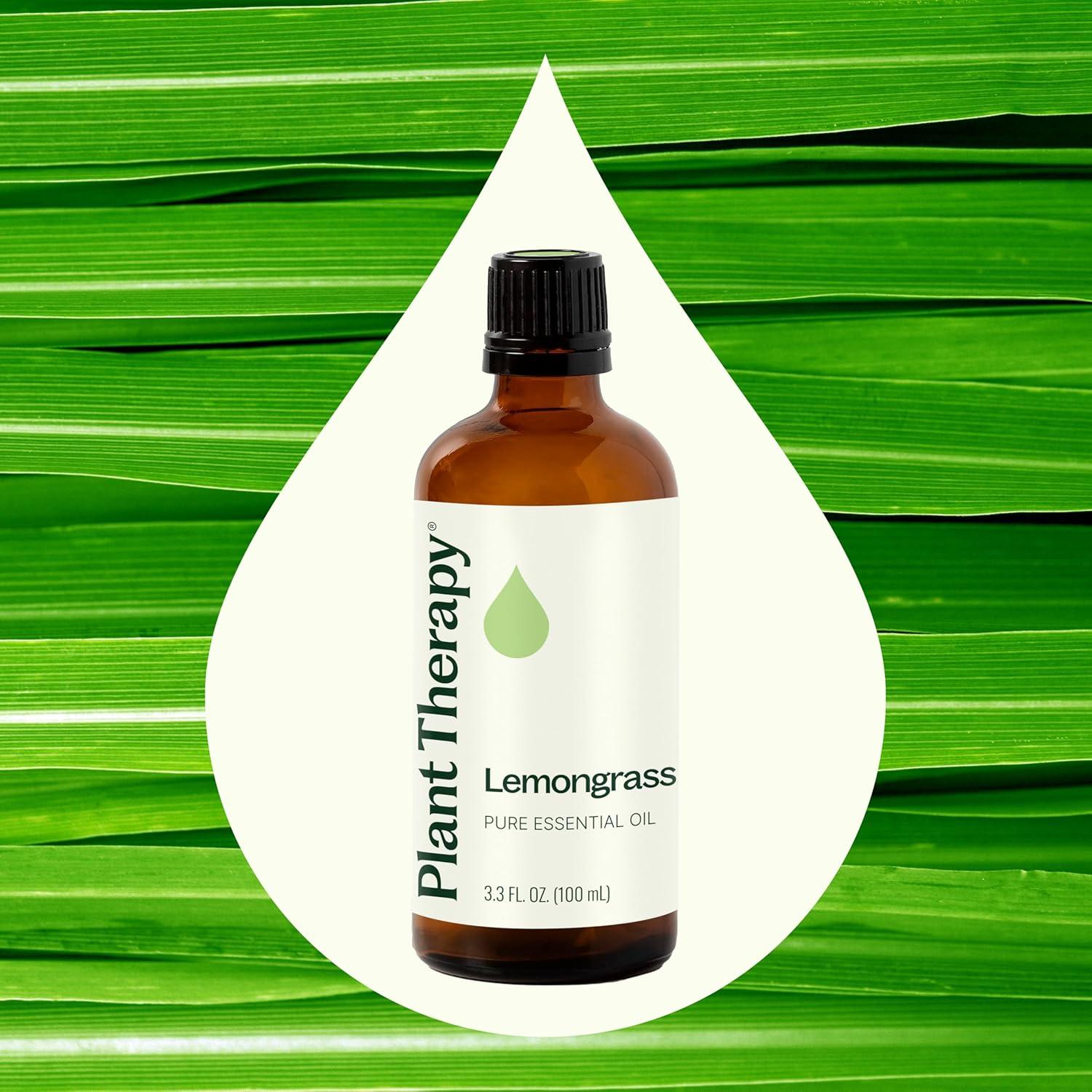 Aceite Esencial de Hierba Limón 100% Puro Plant Therapy 100 mL