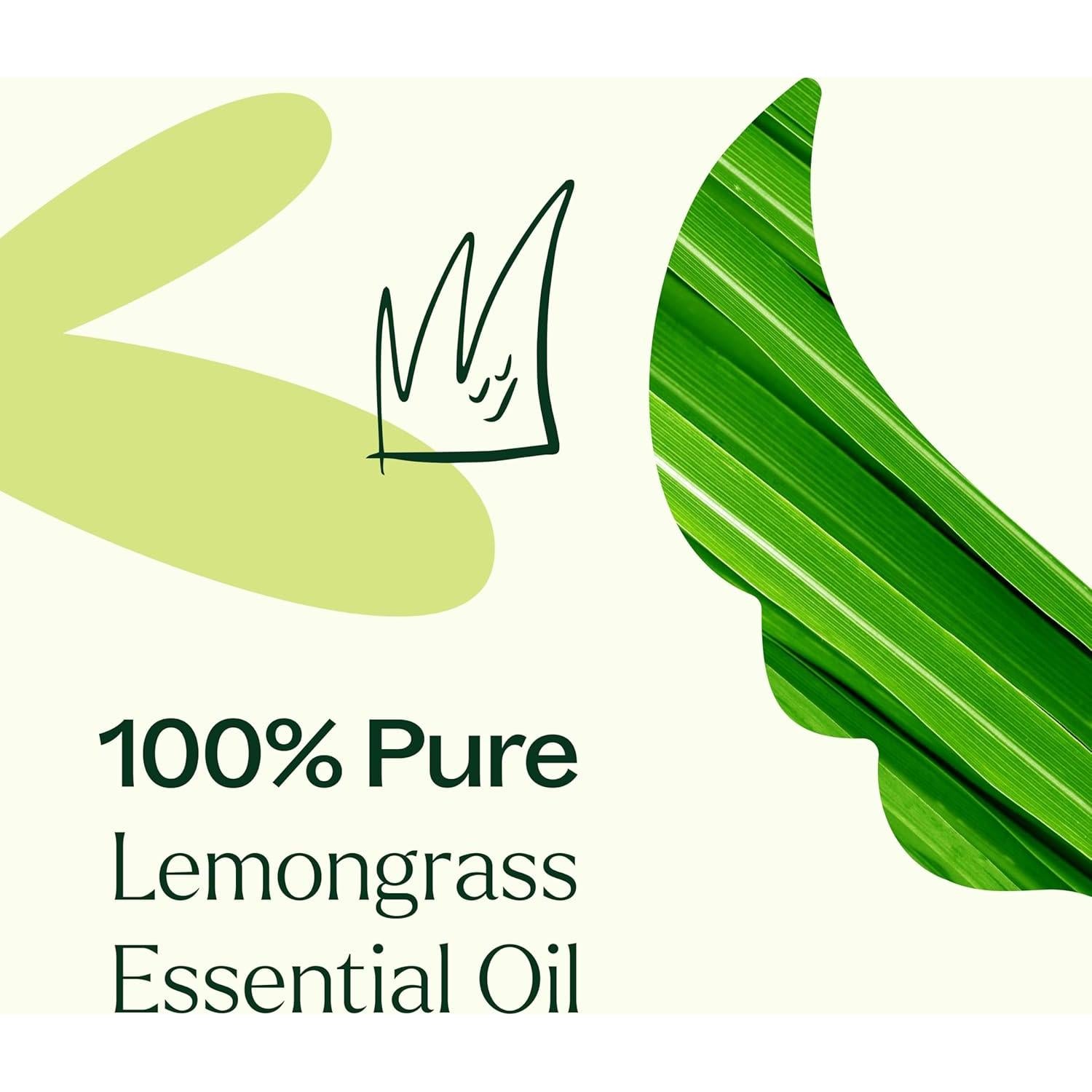 Aceite Esencial de Hierba Limón 100% Puro Plant Therapy 100 mL