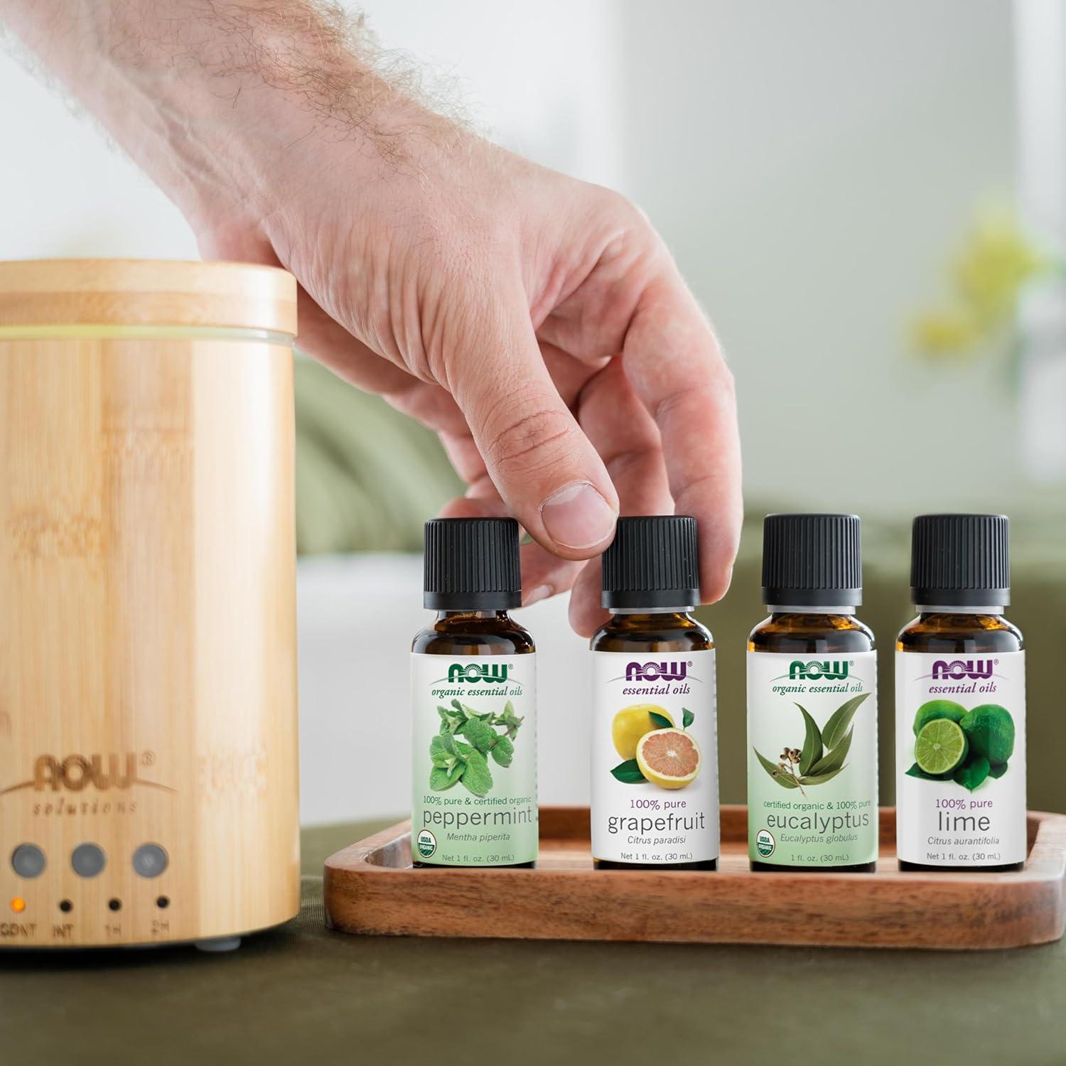 Aceite Esencial de Pomelo NOW 100% Puro 30ml Aromaterapia