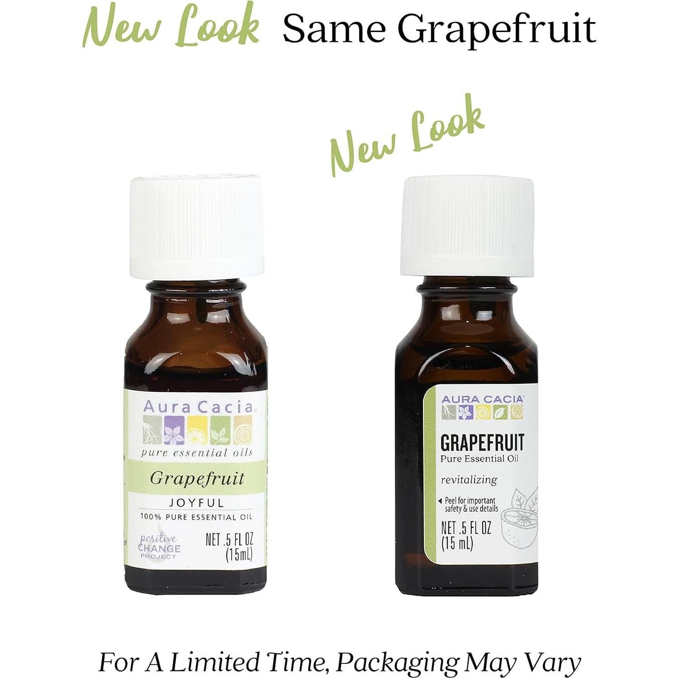 Aceite Esencial Aura Cacia Pomelo 14.79 ml 100% Puro