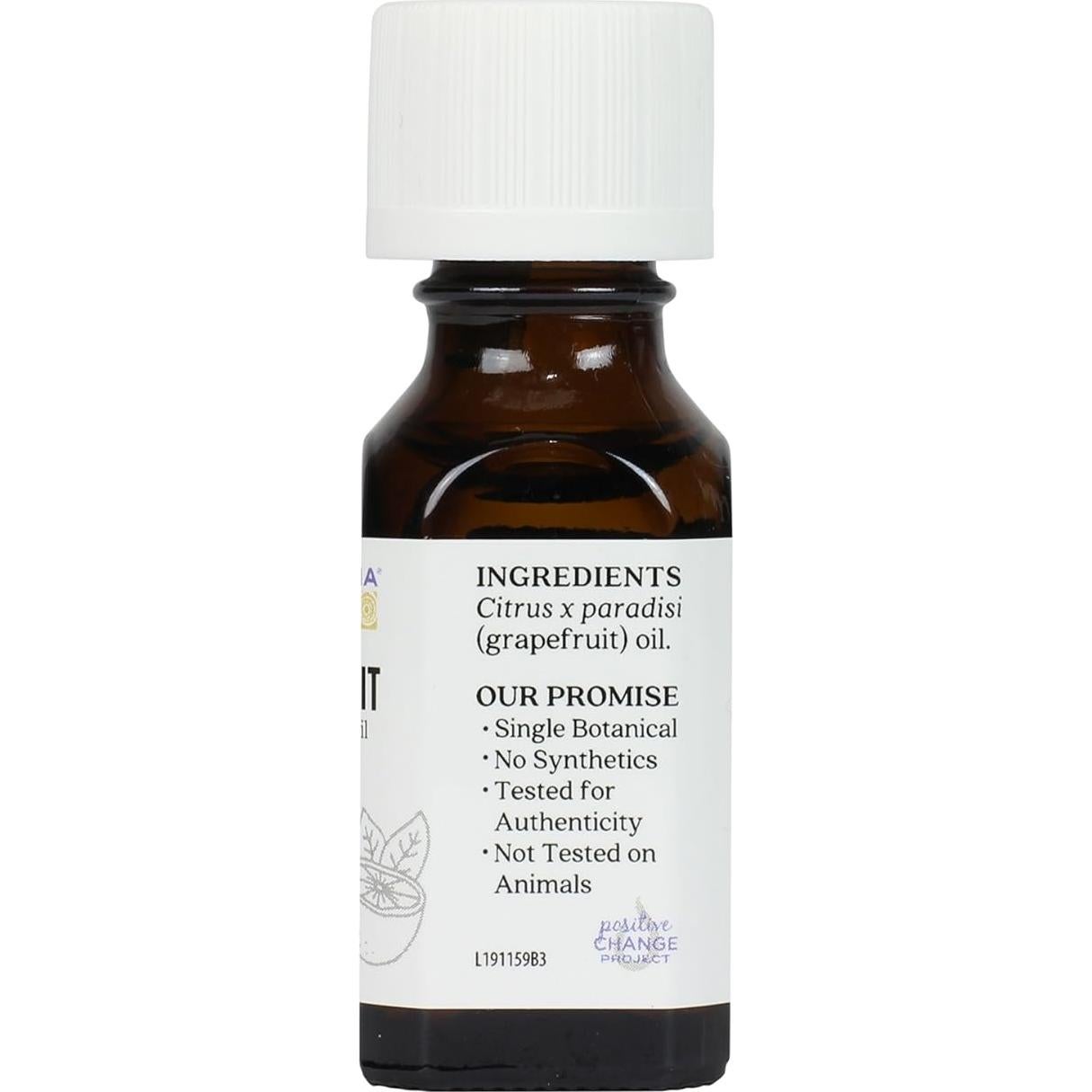 Aceite Esencial Aura Cacia Pomelo 14.79 ml 100% Puro