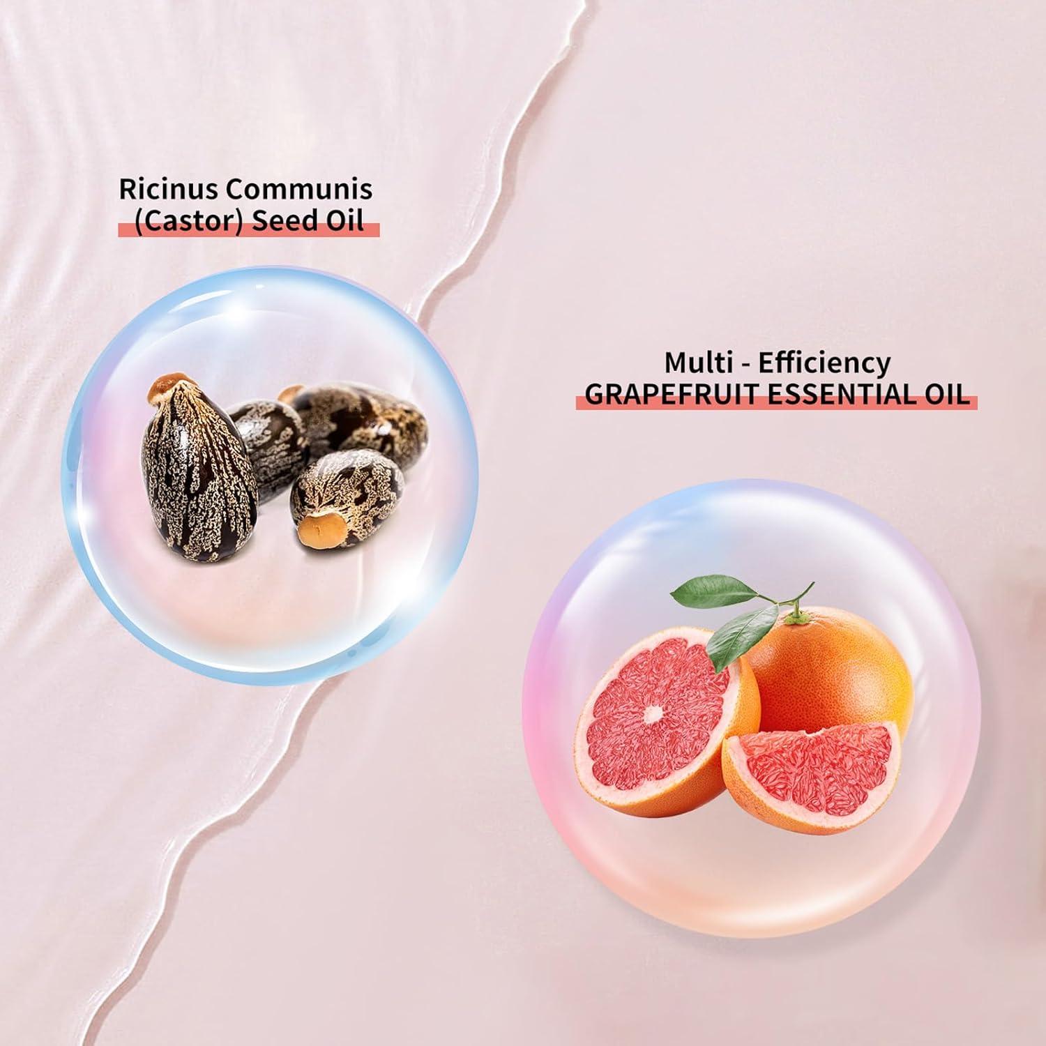 Aceite Esencial de Pomelo Puro WHHWM 113g - Cuidado Piel y Cabello