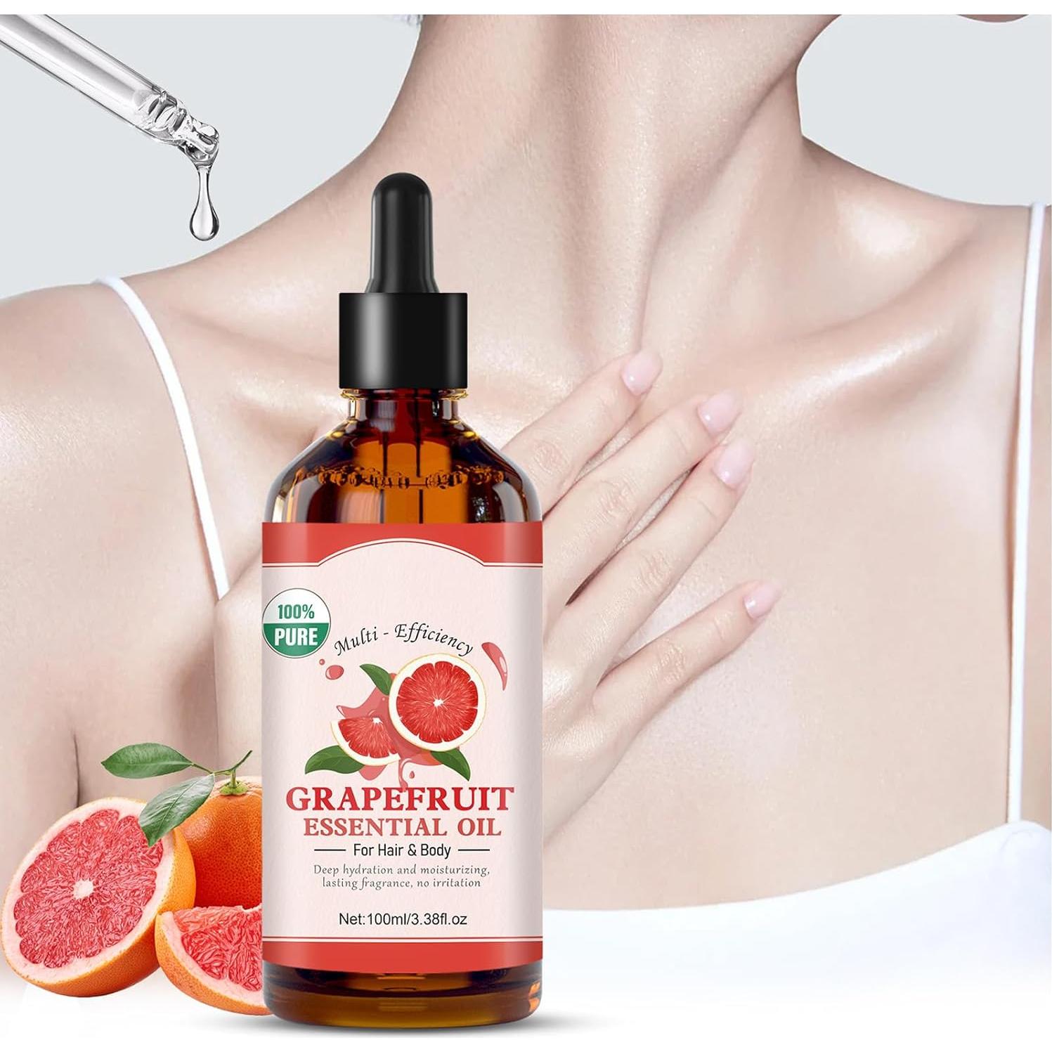 Aceite Esencial de Pomelo Puro WHHWM 113g - Cuidado Piel y Cabello