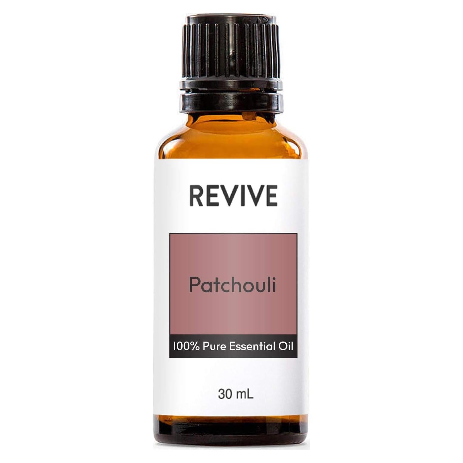 Aceite Esencial de Pachulí REVIVE - 100% Puro Grado Terapéutico 81.92g
