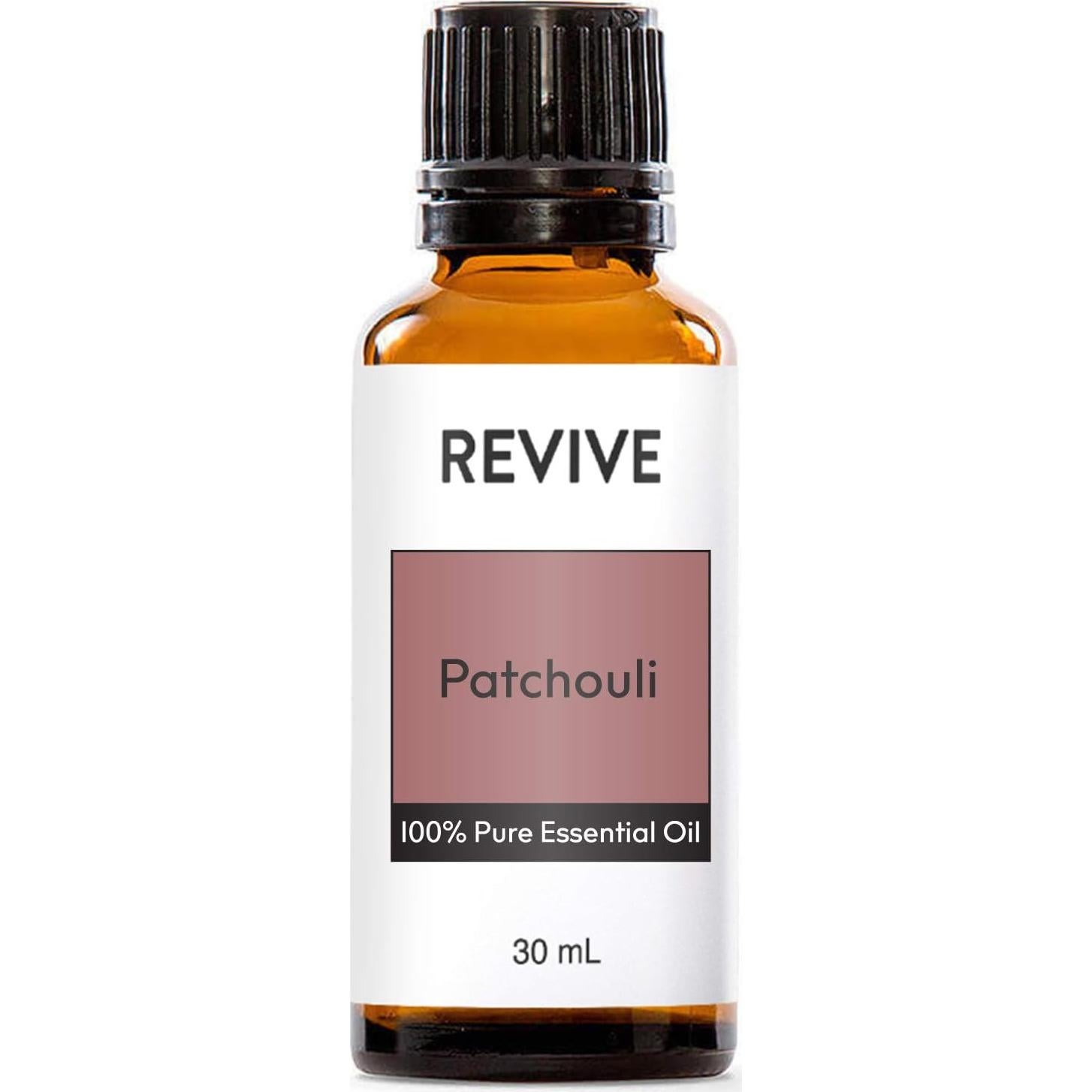 Aceite Esencial de Pachulí REVIVE - 100% Puro Grado Terapéutico 81.92g