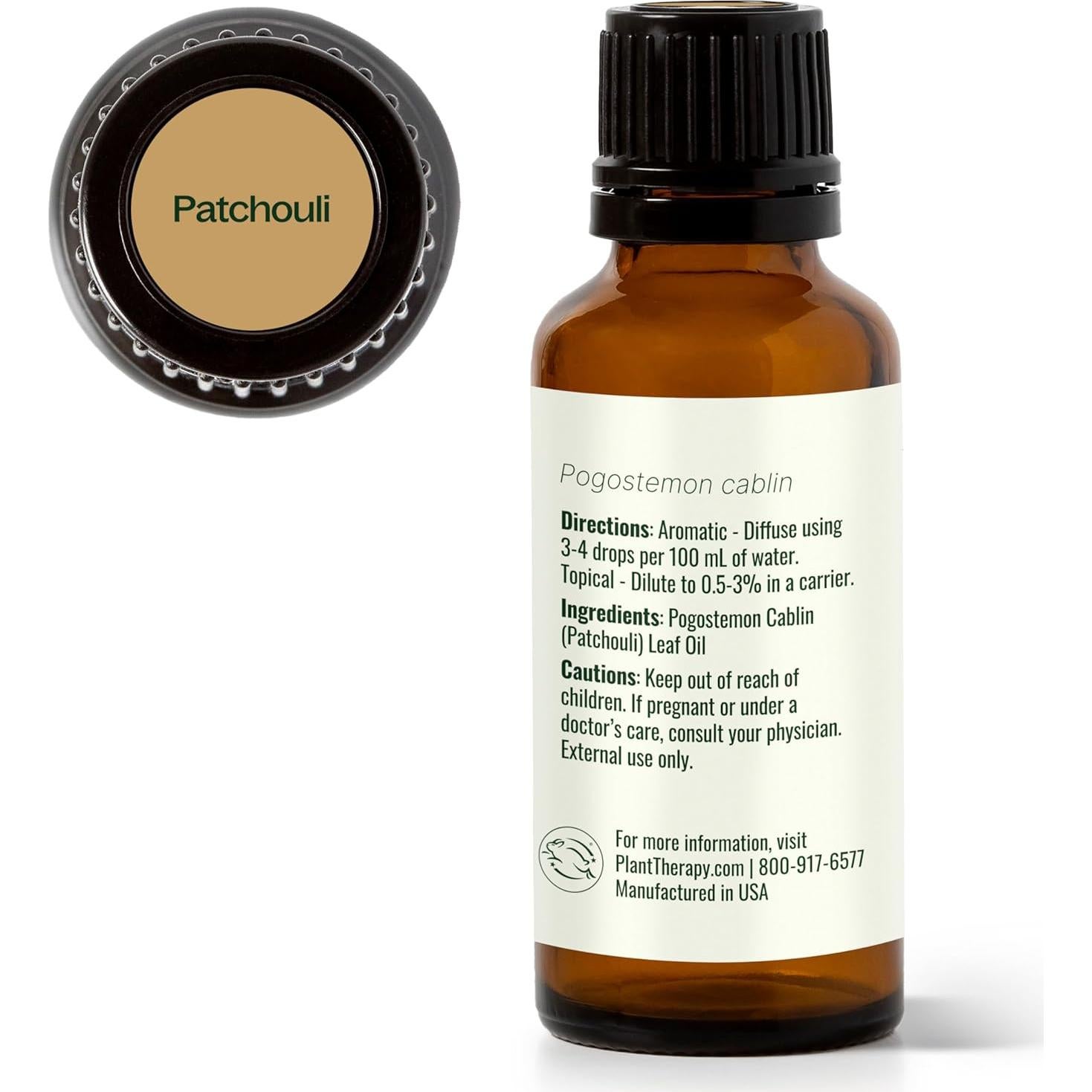 Aceite Esencial de Pachulí 100% Puro Plant Therapy 30 mL