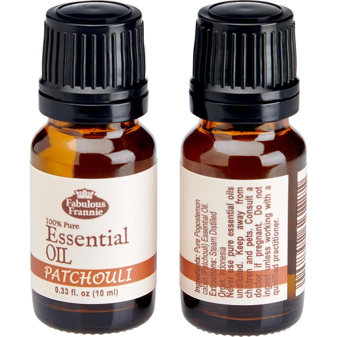 Aceite Esencial Puro Fabuloso Frannie Pachulí 10ml