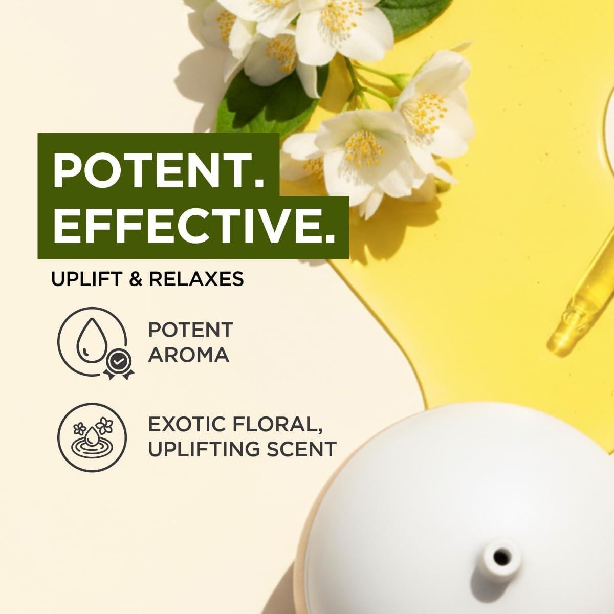 Aceite Esencial de Jazmín Gya Labs - 118 ml - 100% Puro