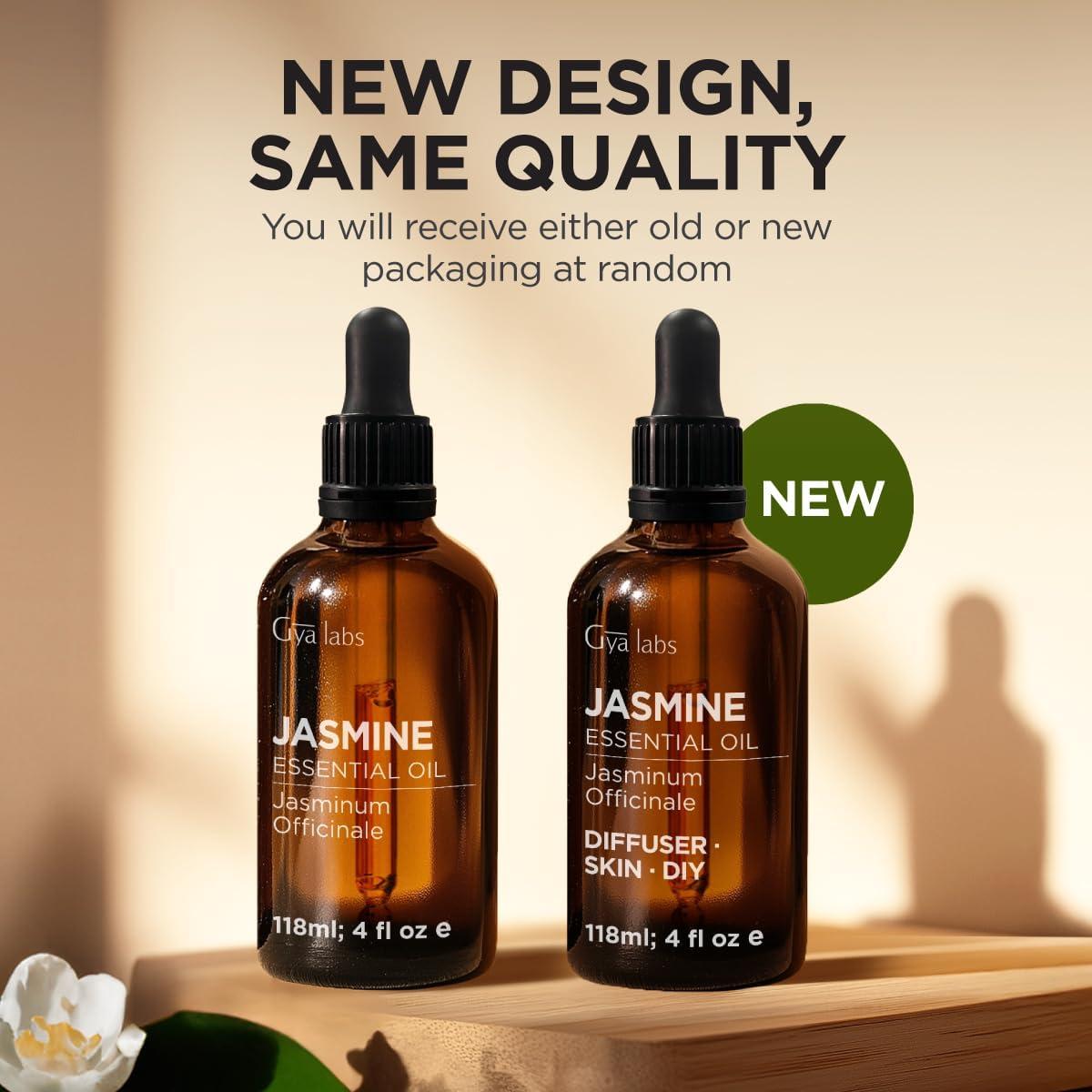 Aceite Esencial de Jazmín Gya Labs - 118 ml - 100% Puro