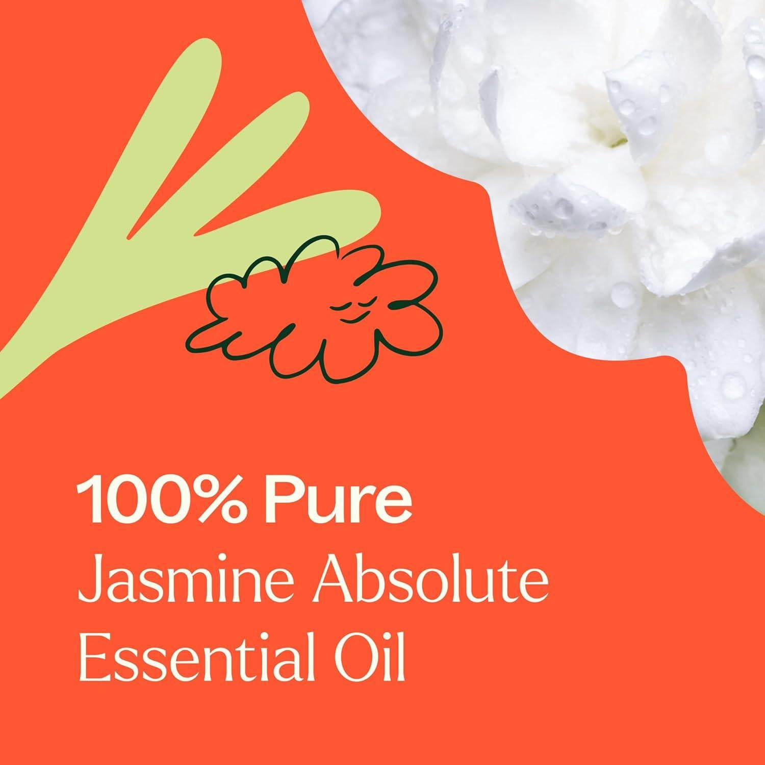 Aceite Esencial de Jazmín Sambac Absoluto 100% Puro 2.5 mL
