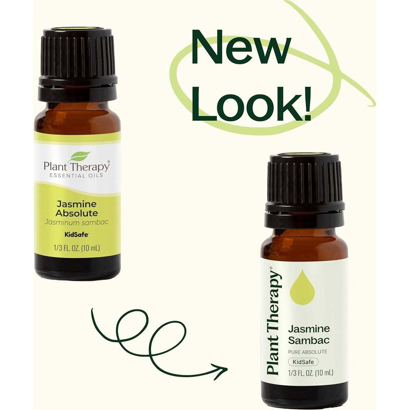 Aceite Esencial de Jazmín Sambac Absoluto 100% Puro 2.5 mL