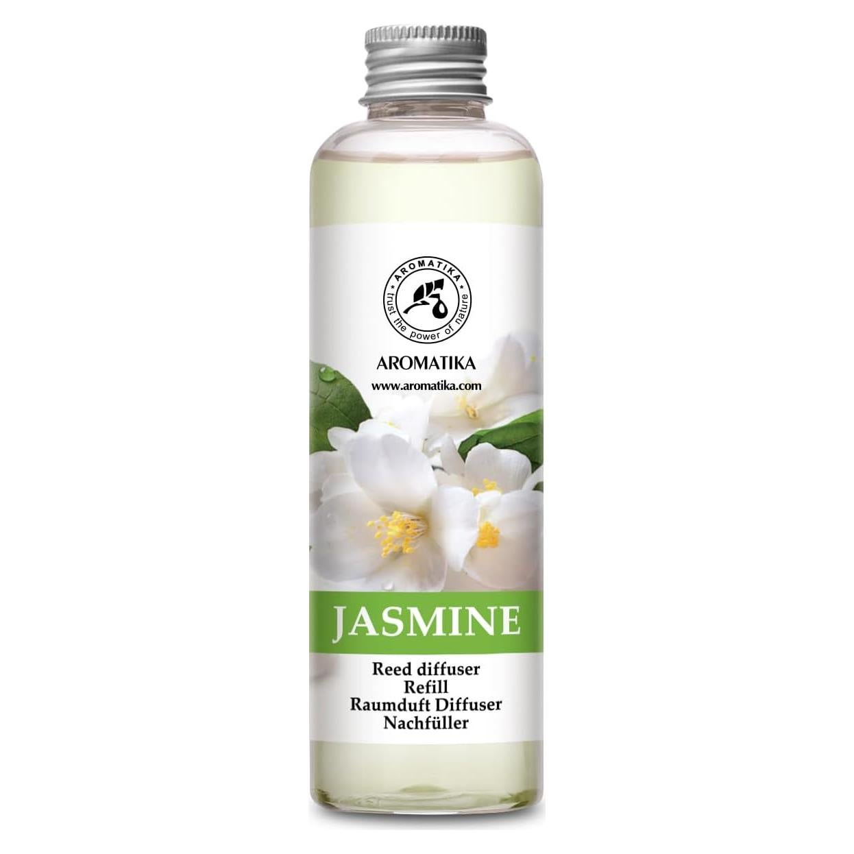 Aceite Esencial de Jazmín 200ml Aromatika - Recarga Difusor